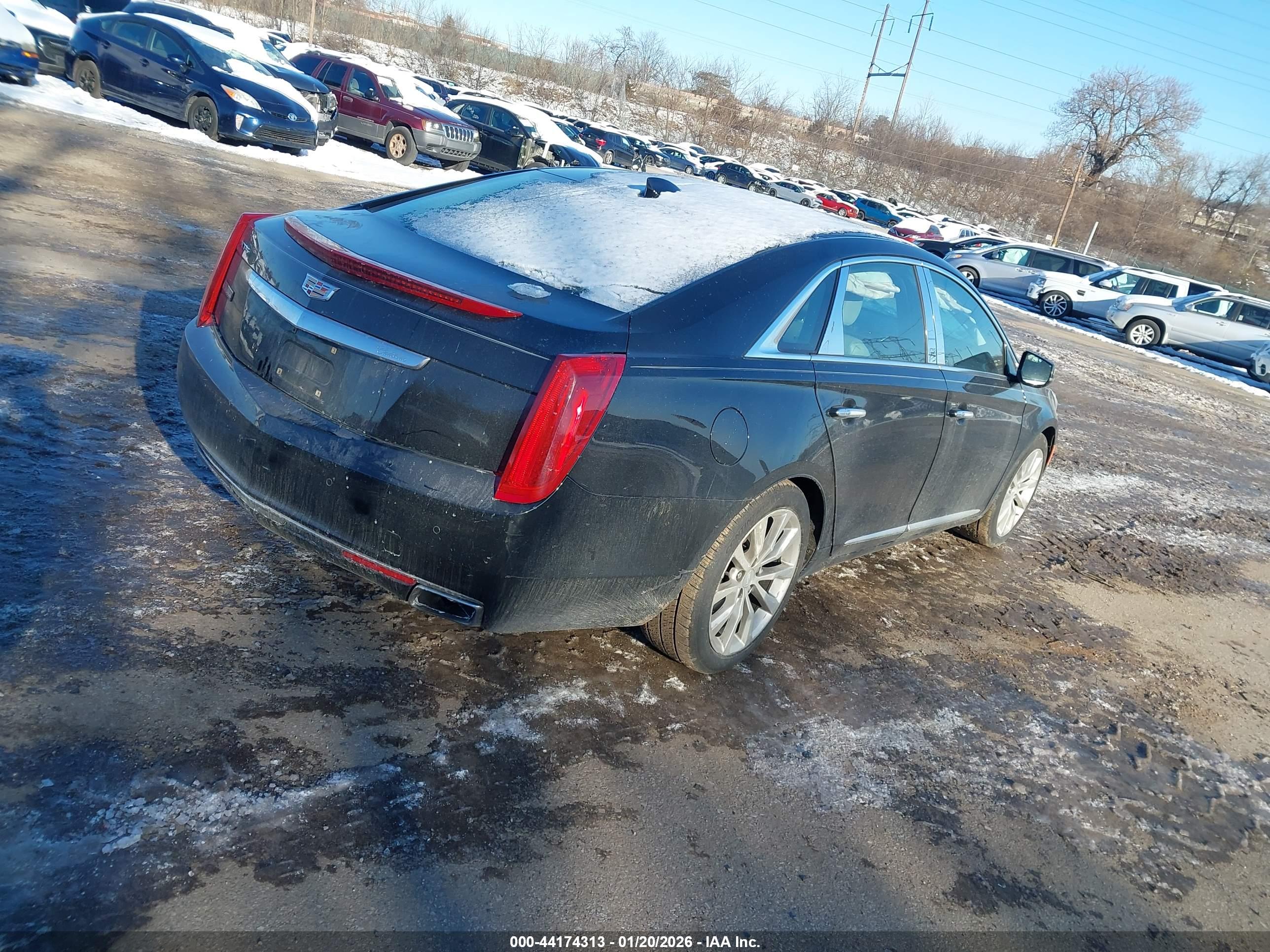 CADILLAC XTS image 4
