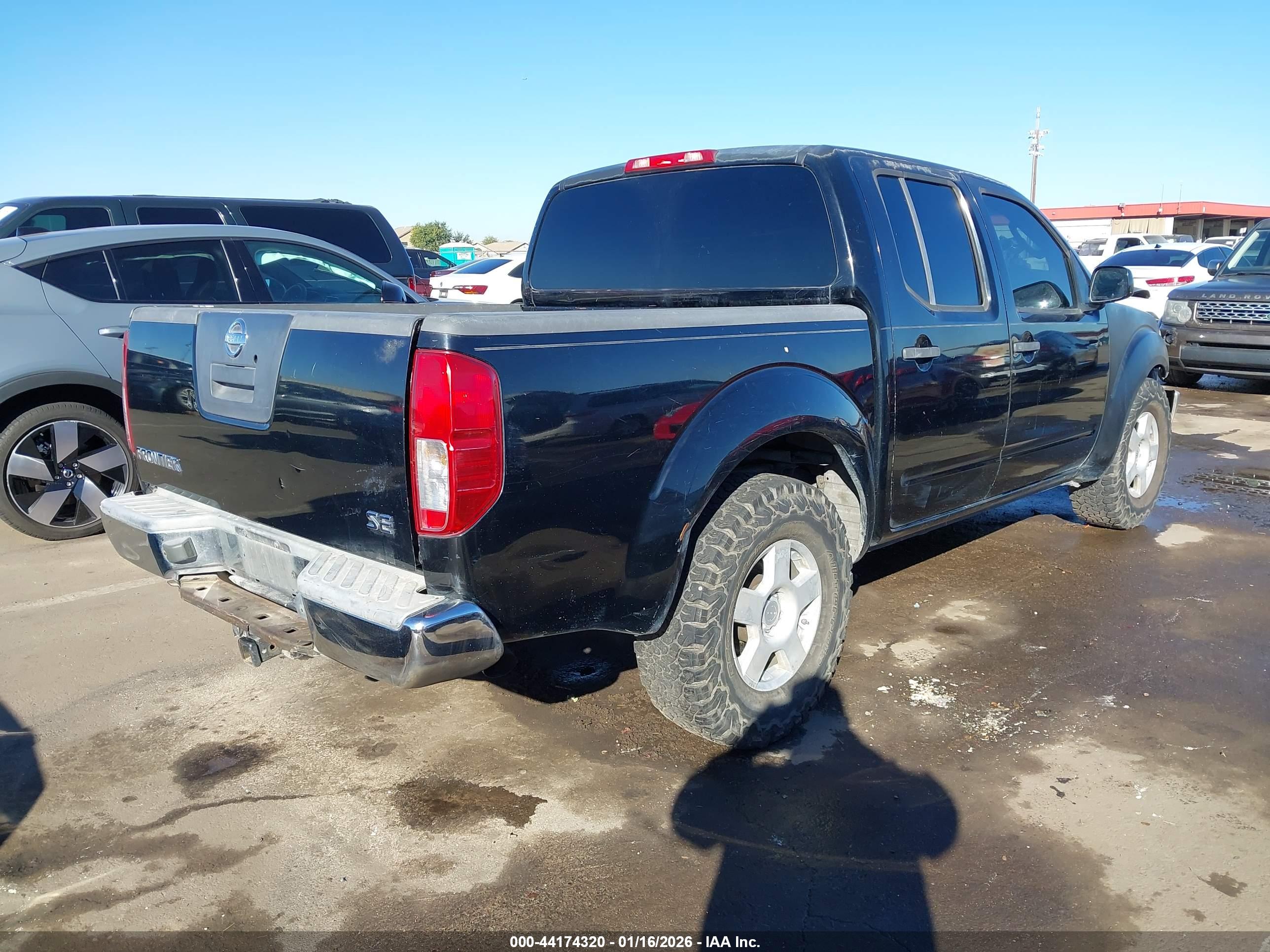 NISSAN FRONTIER image 4
