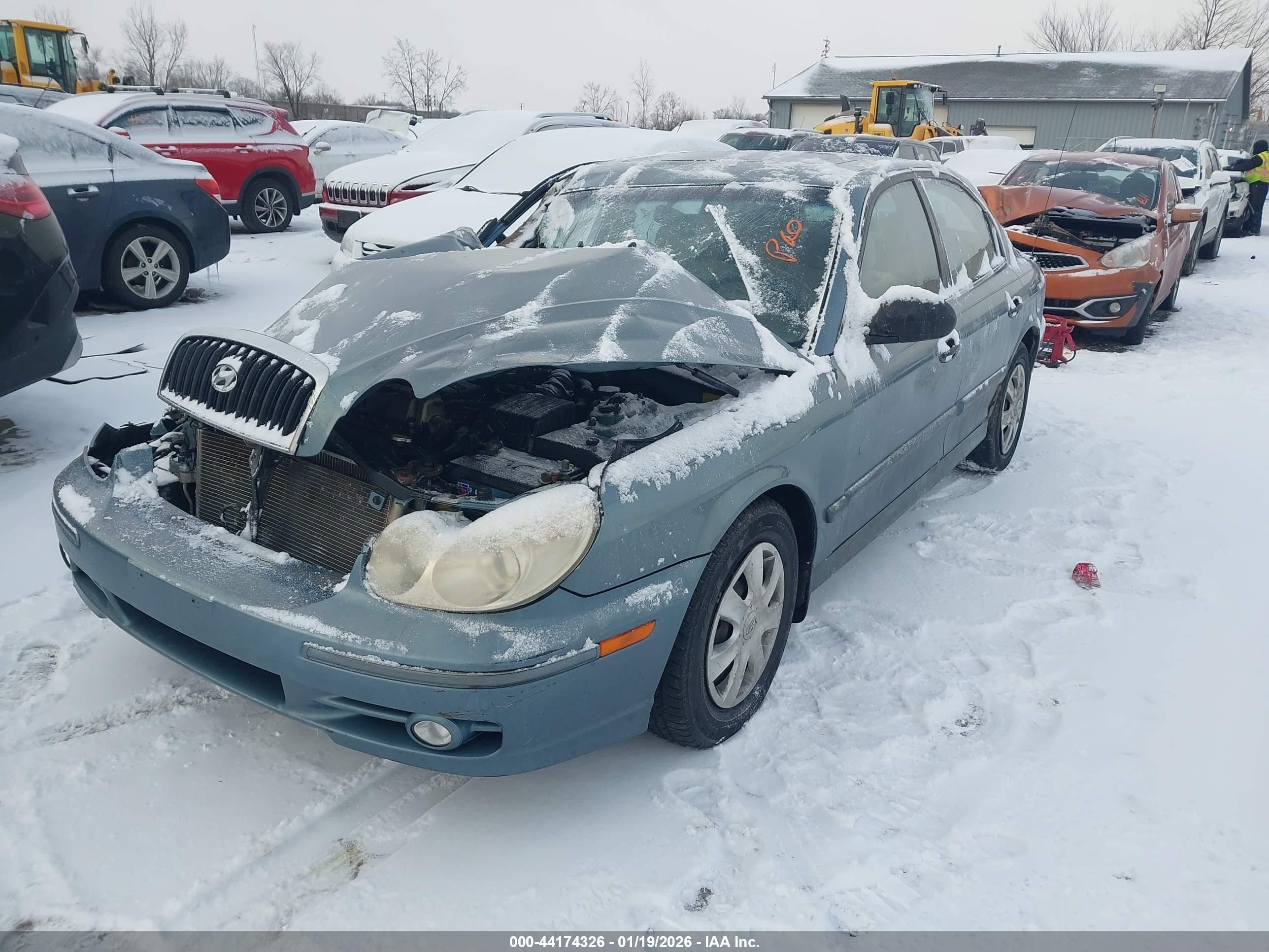 HYUNDAI SONATA image 2