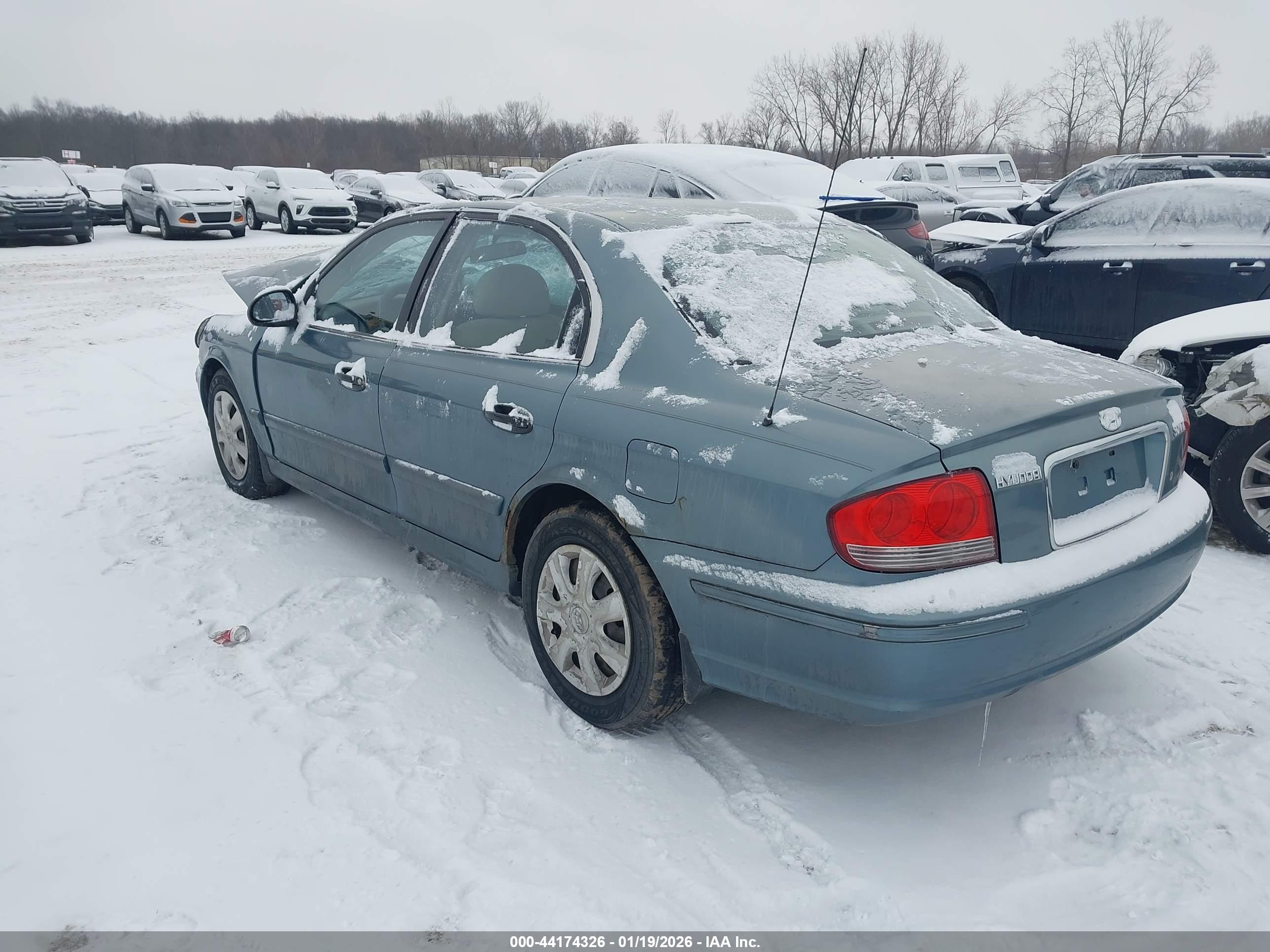 HYUNDAI SONATA image 3