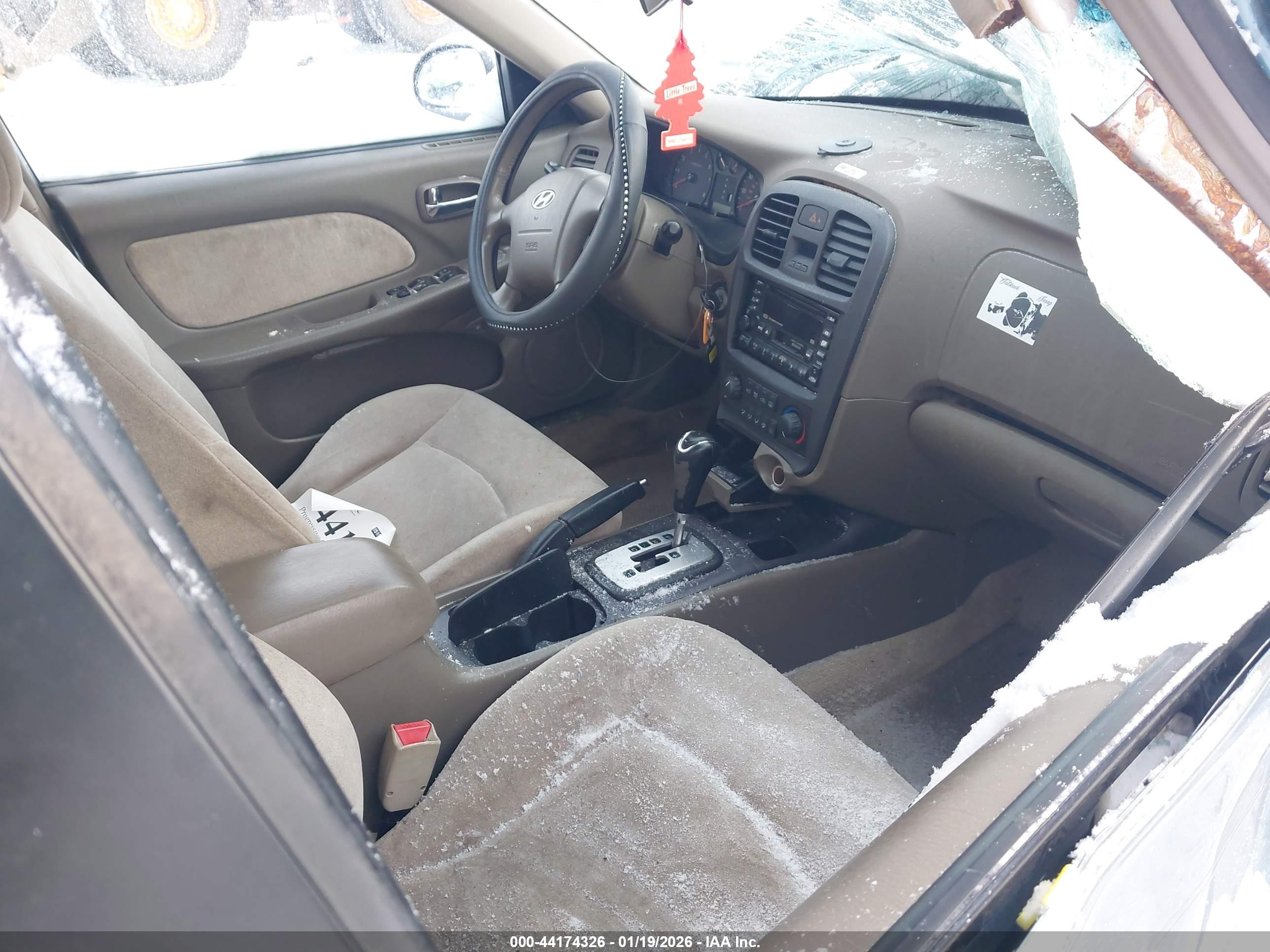 HYUNDAI SONATA image 5