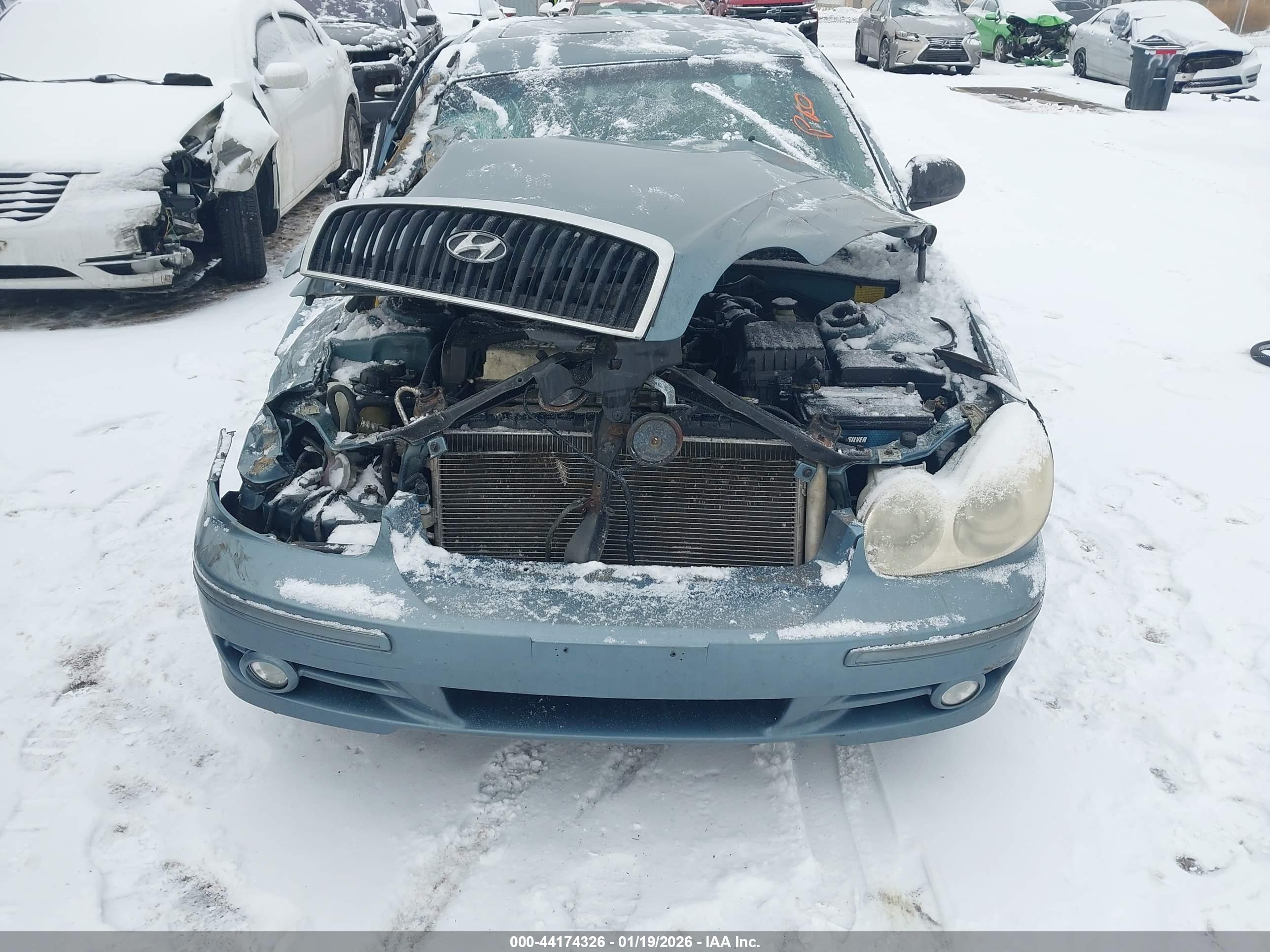 HYUNDAI SONATA image 6
