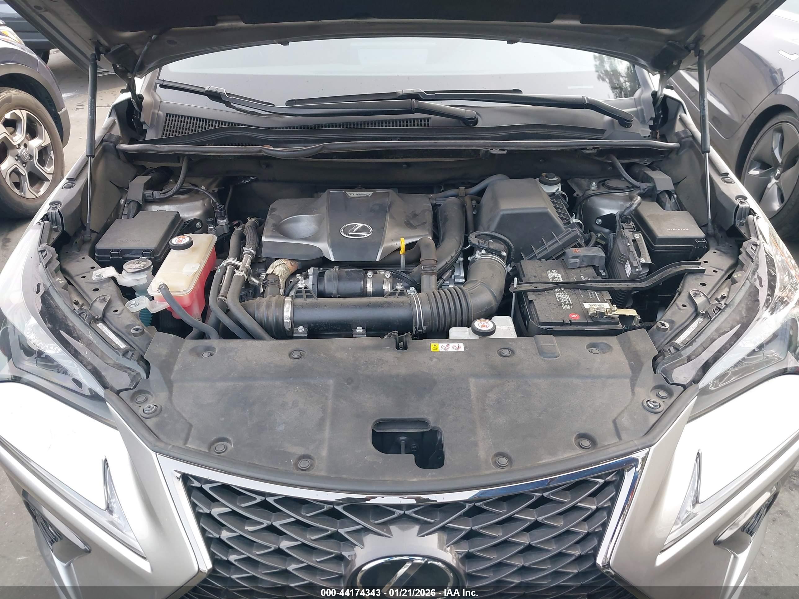 LEXUS NX image 10