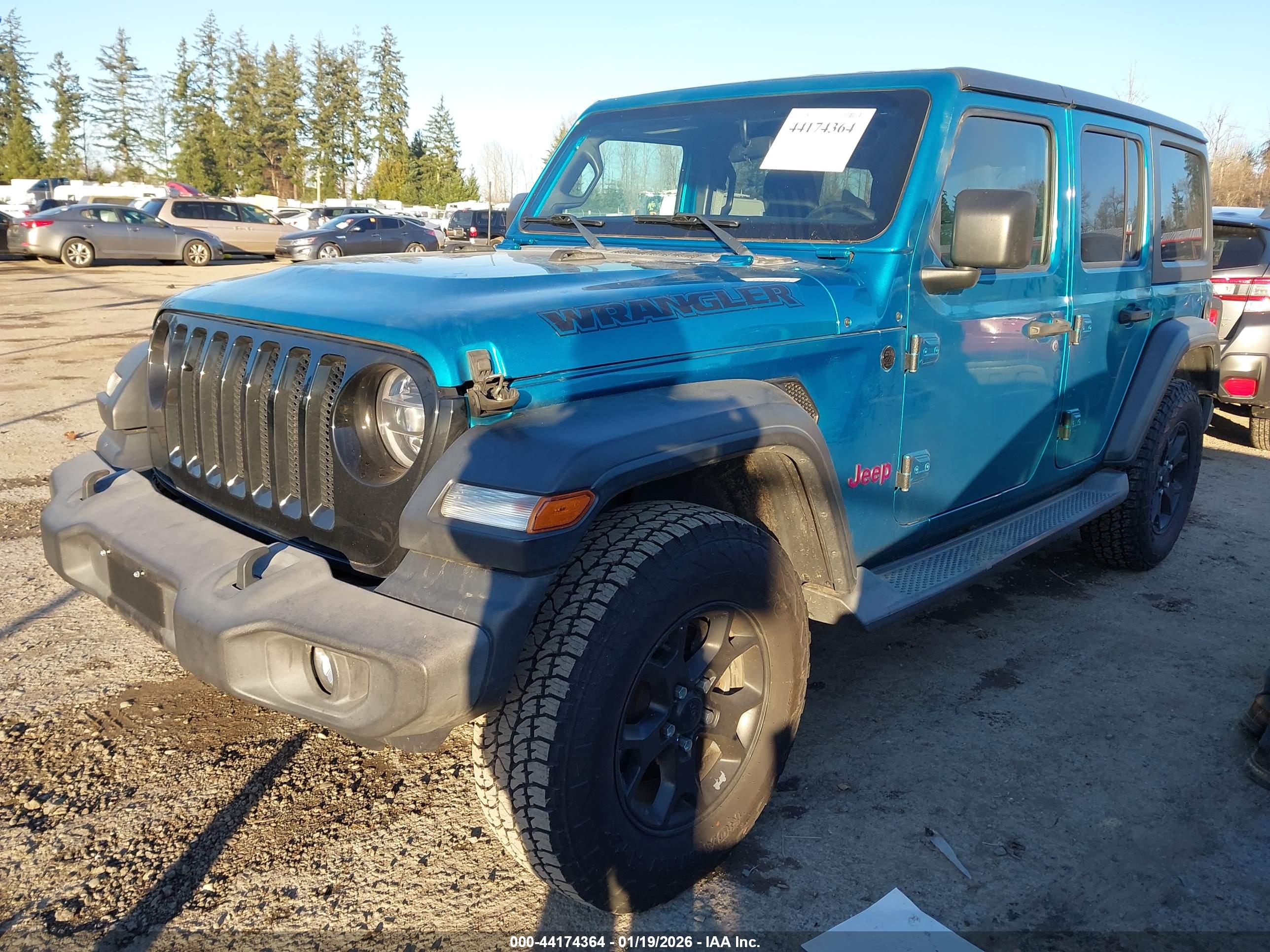 JEEP WRANGLER image 2