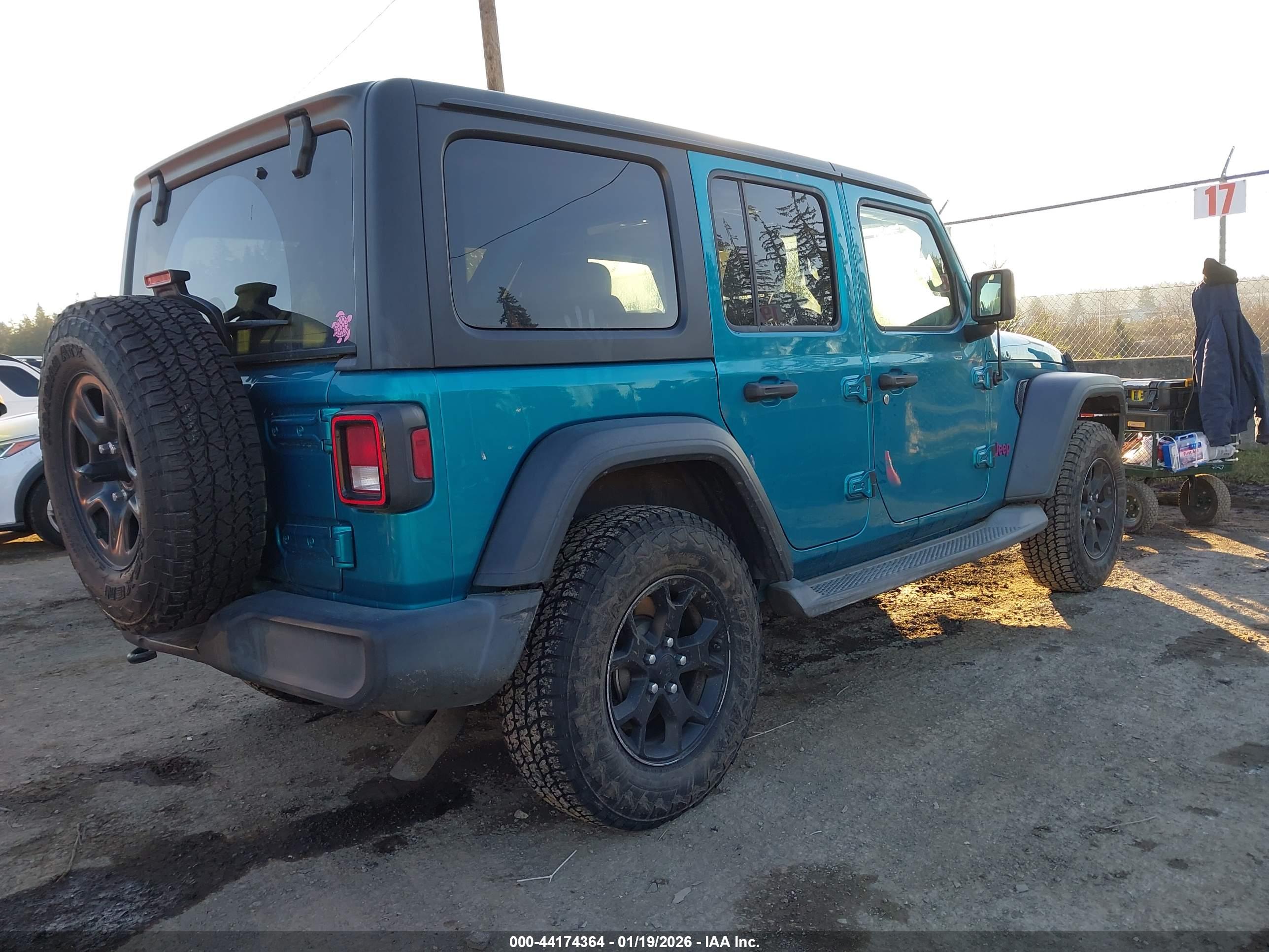 JEEP WRANGLER image 4