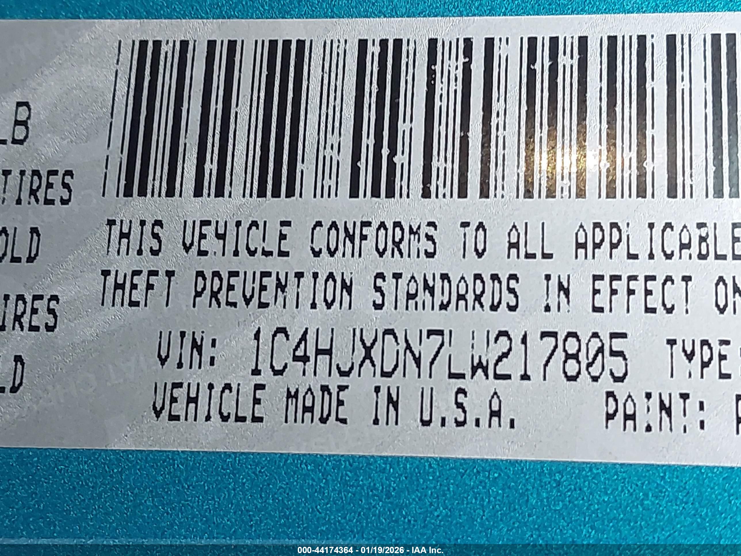 JEEP WRANGLER image 9