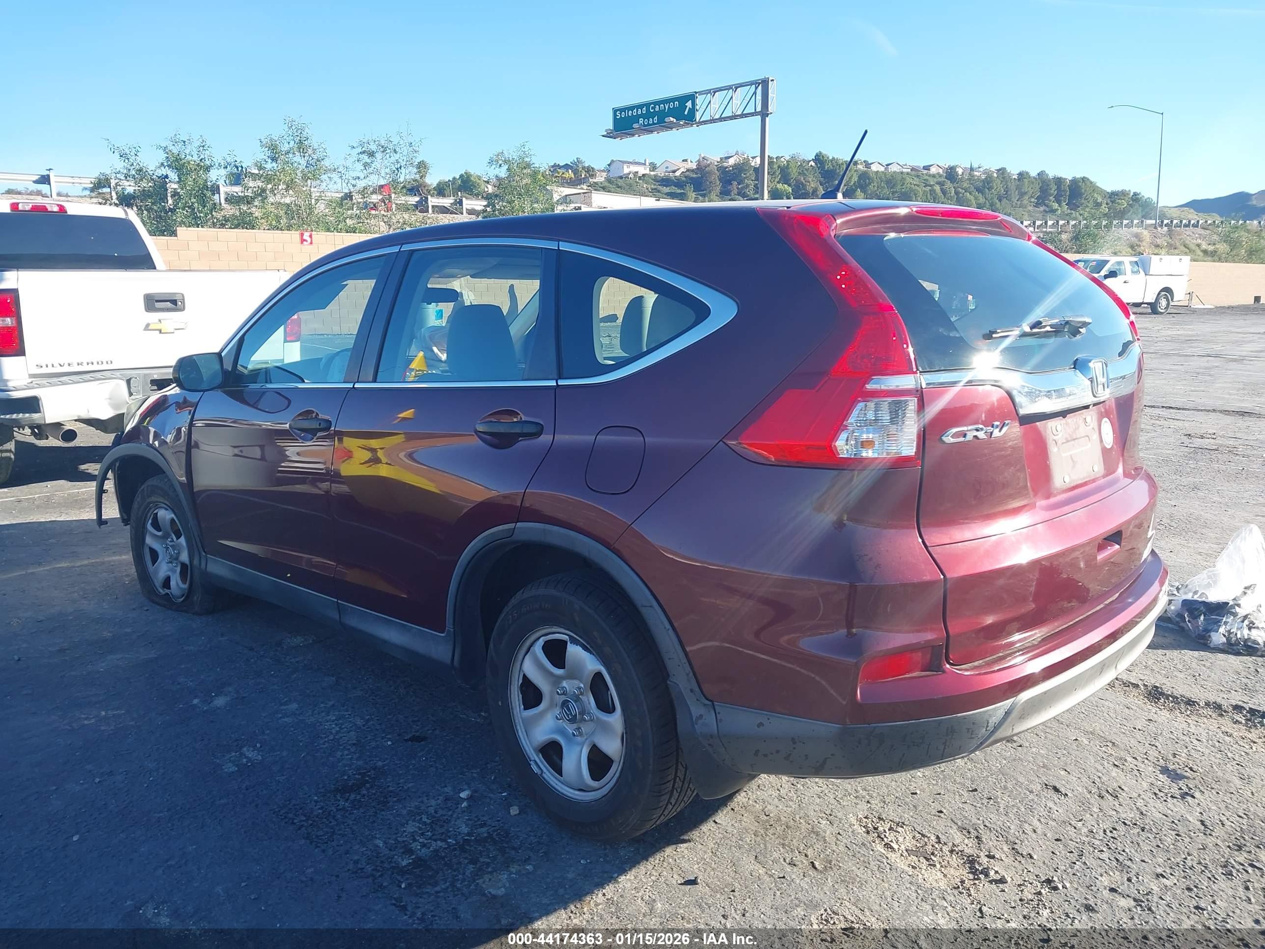 HONDA CR-V image 3