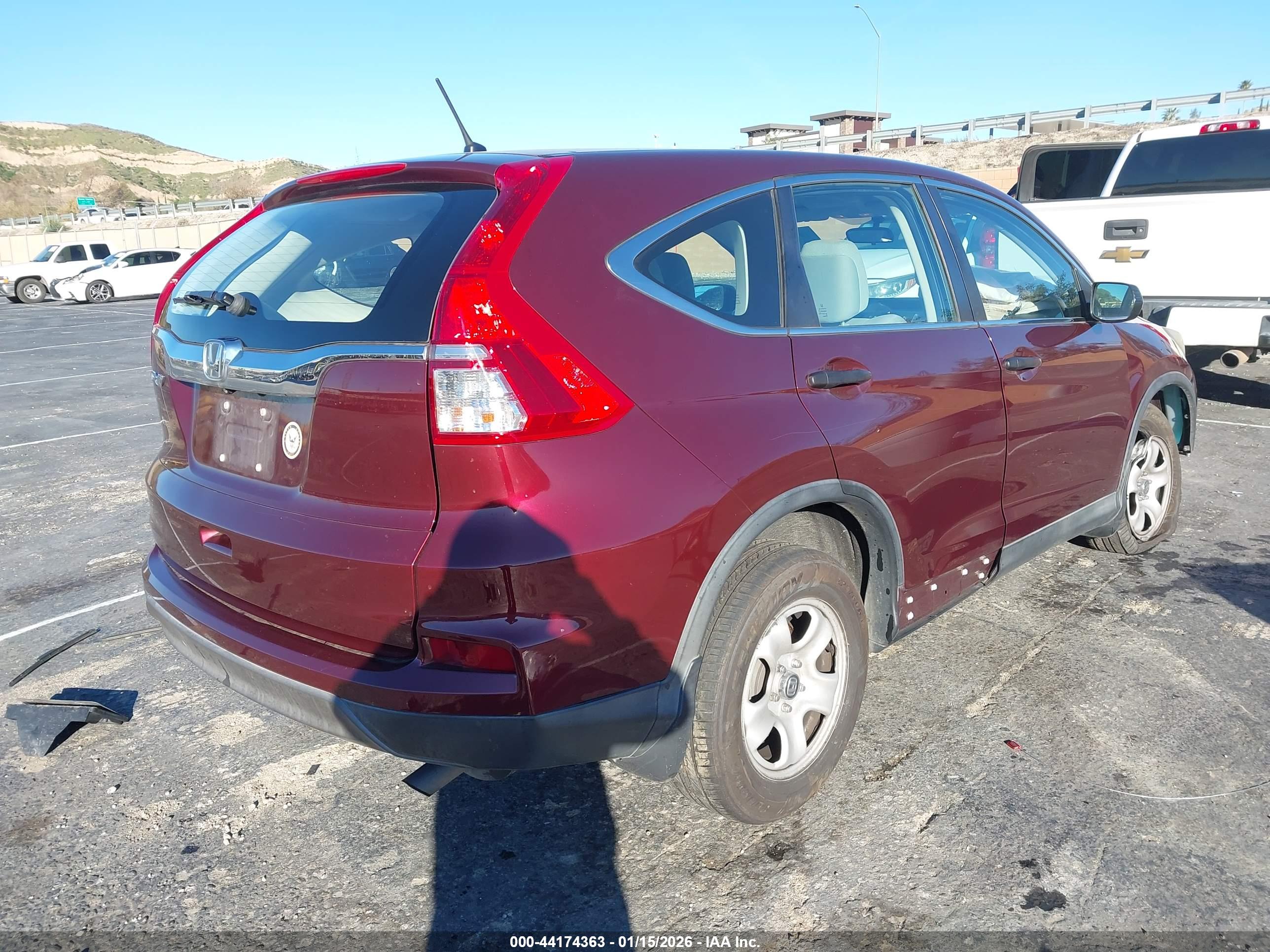 HONDA CR-V image 4
