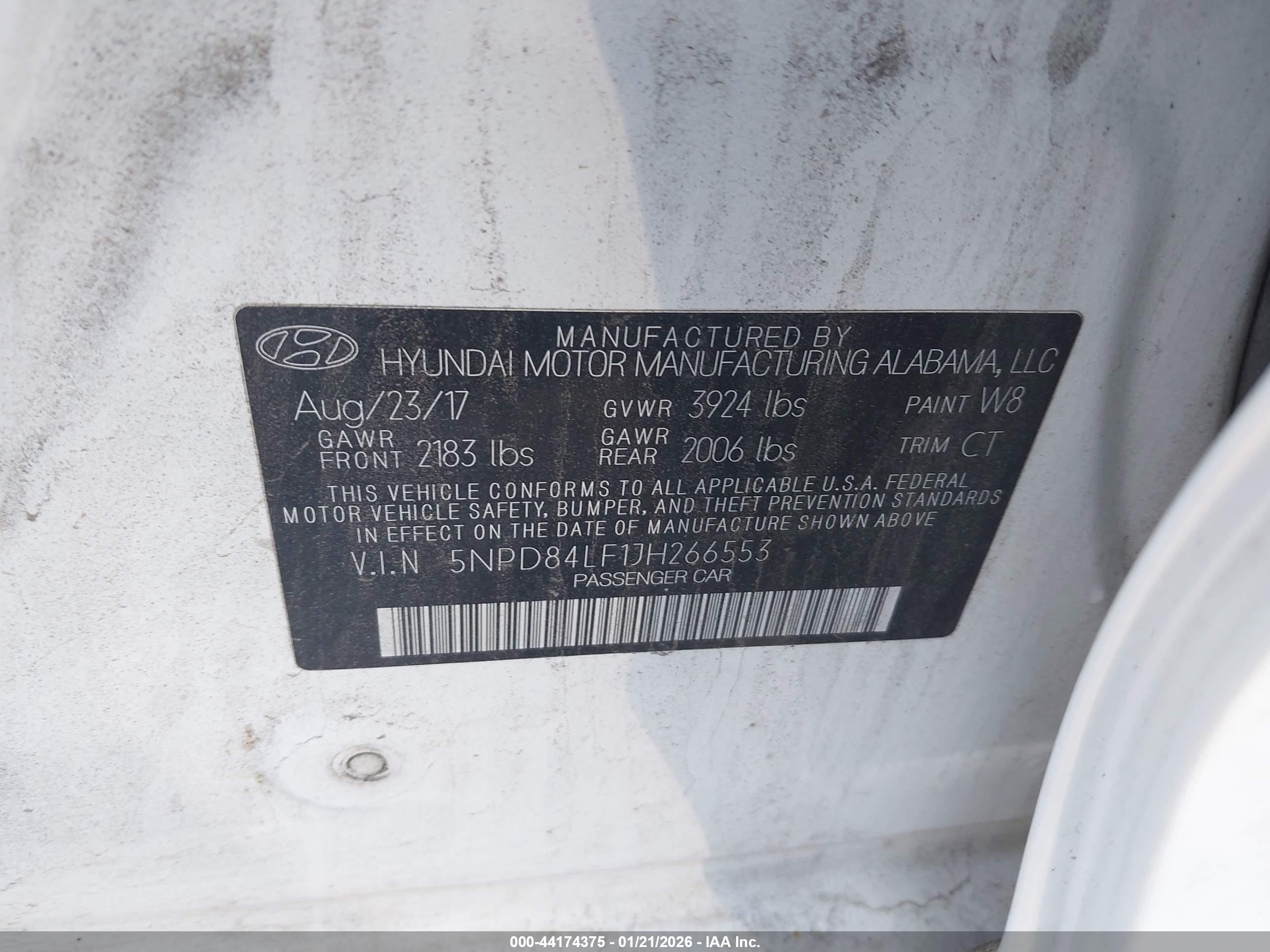 HYUNDAI ELANTRA image 9