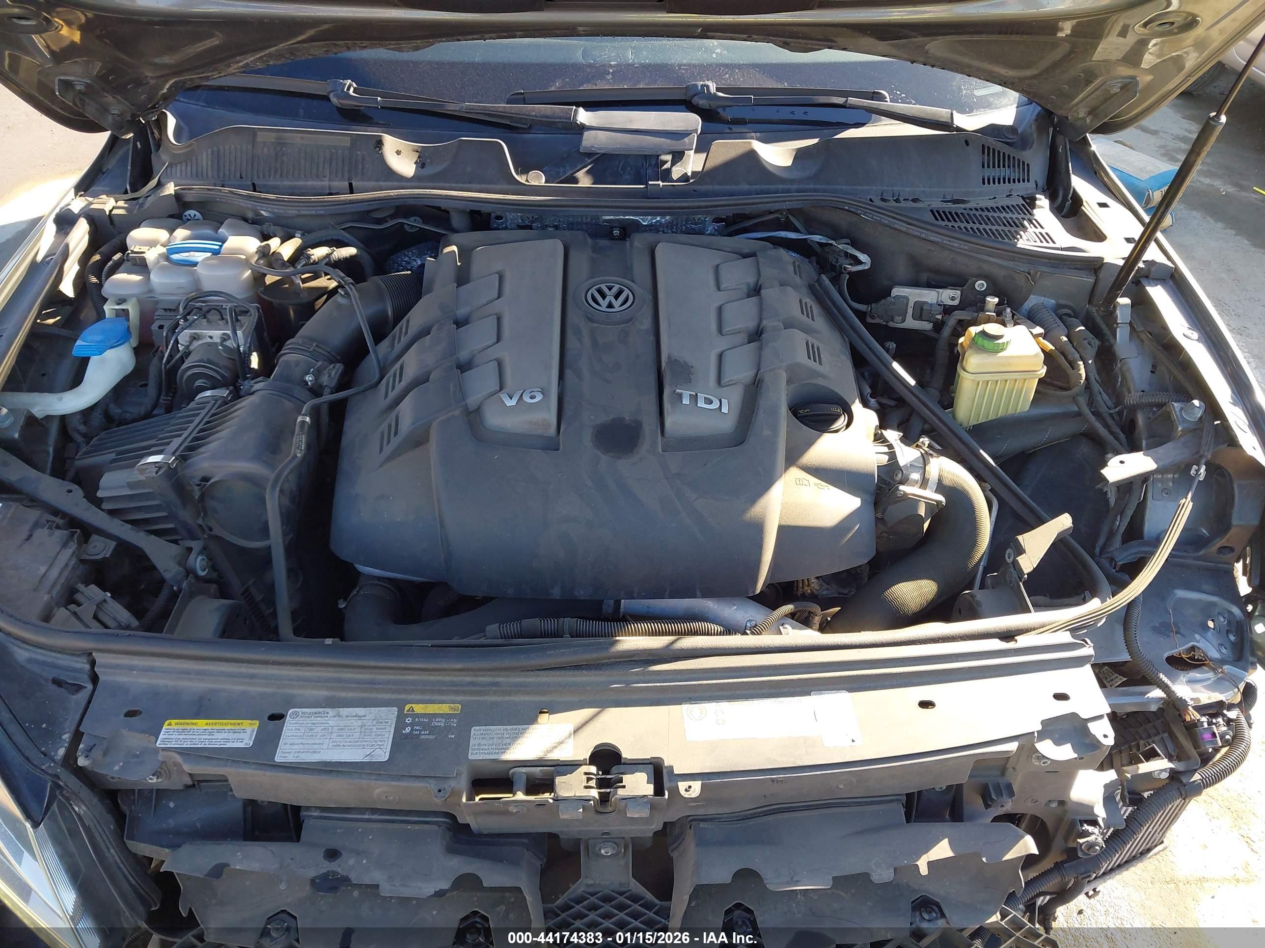 VOLKSWAGEN TOUAREG image 10