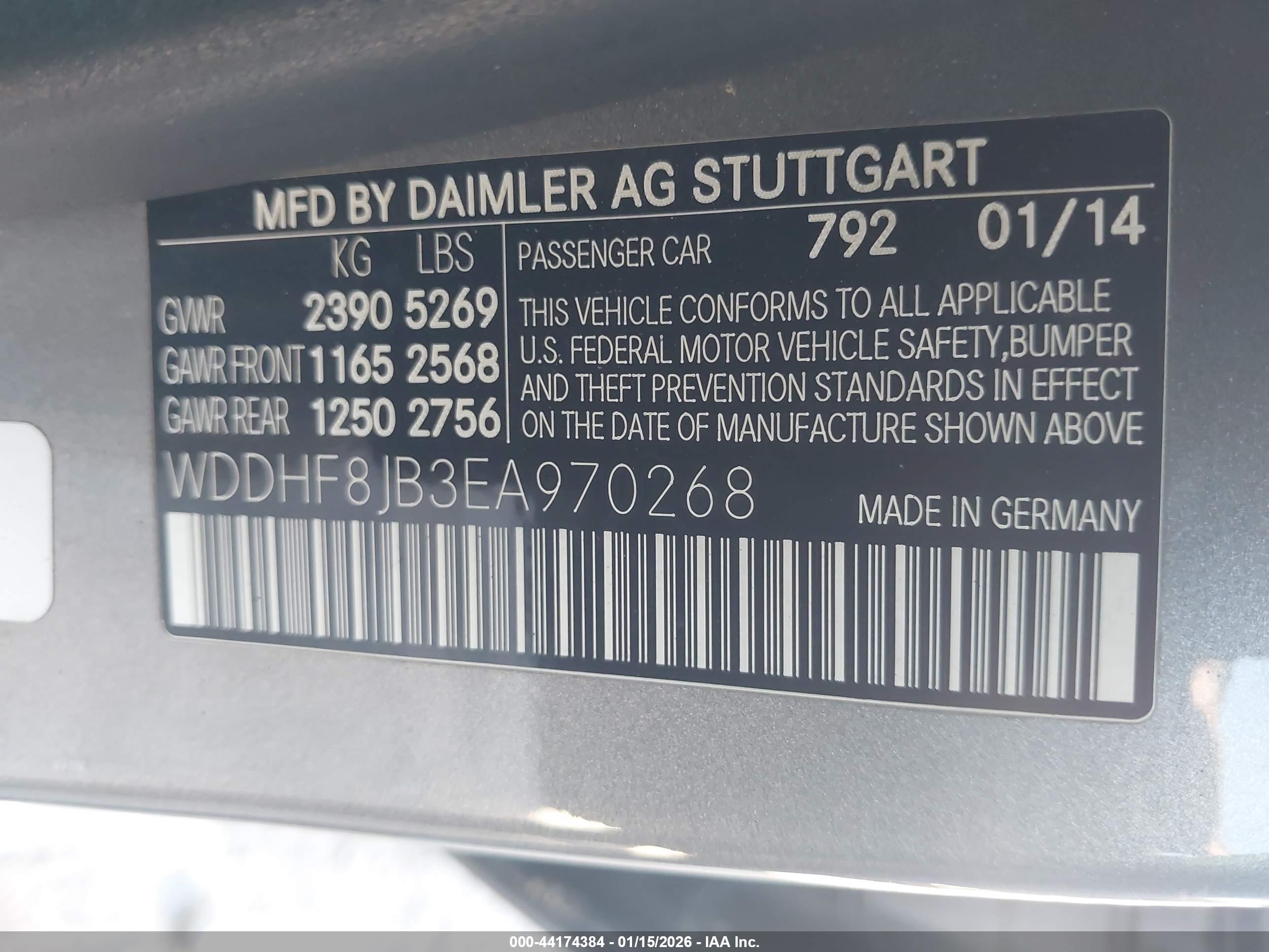 MERCEDES-BENZ E image 9