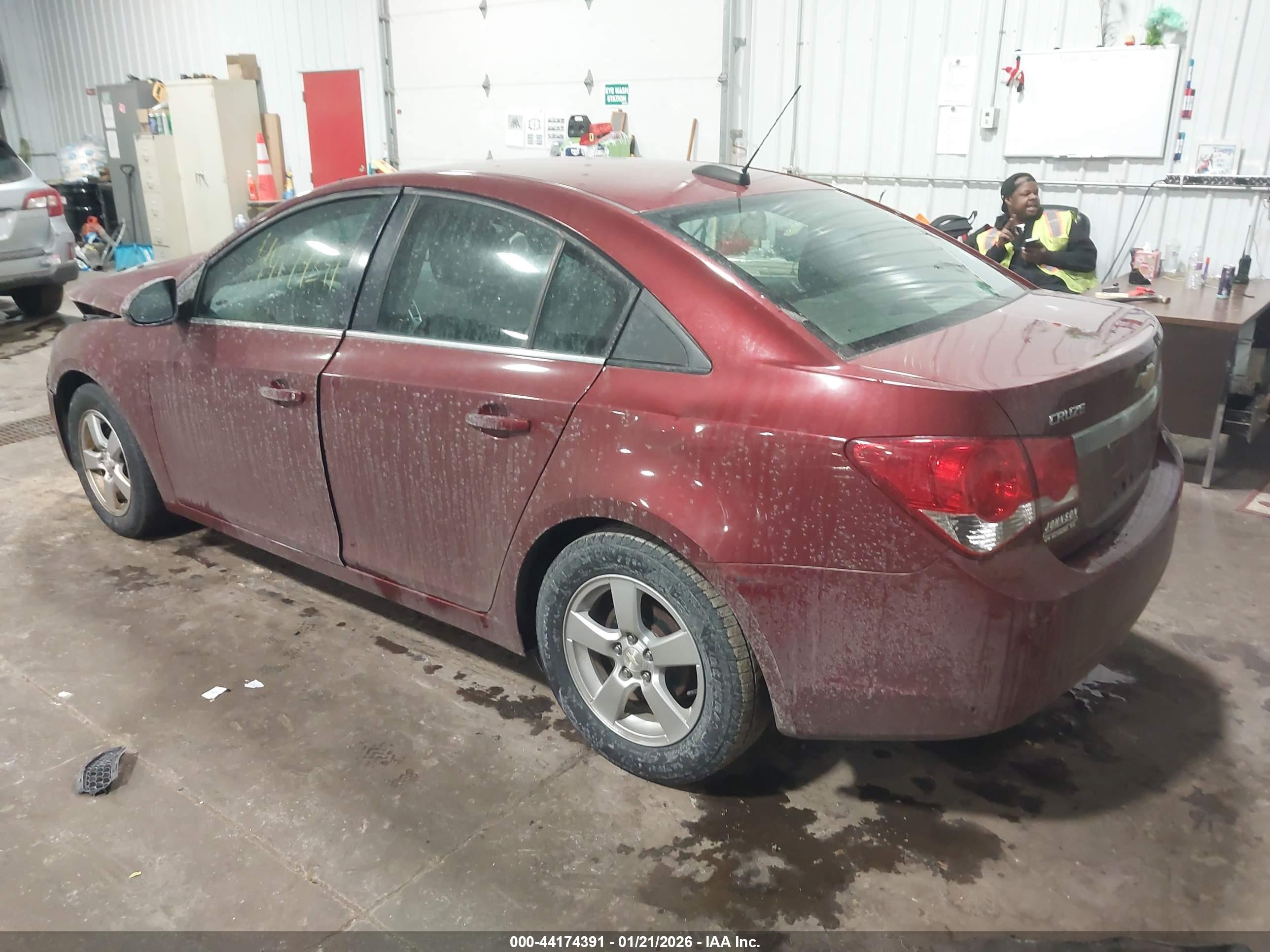 CHEVROLET CRUZE image 3
