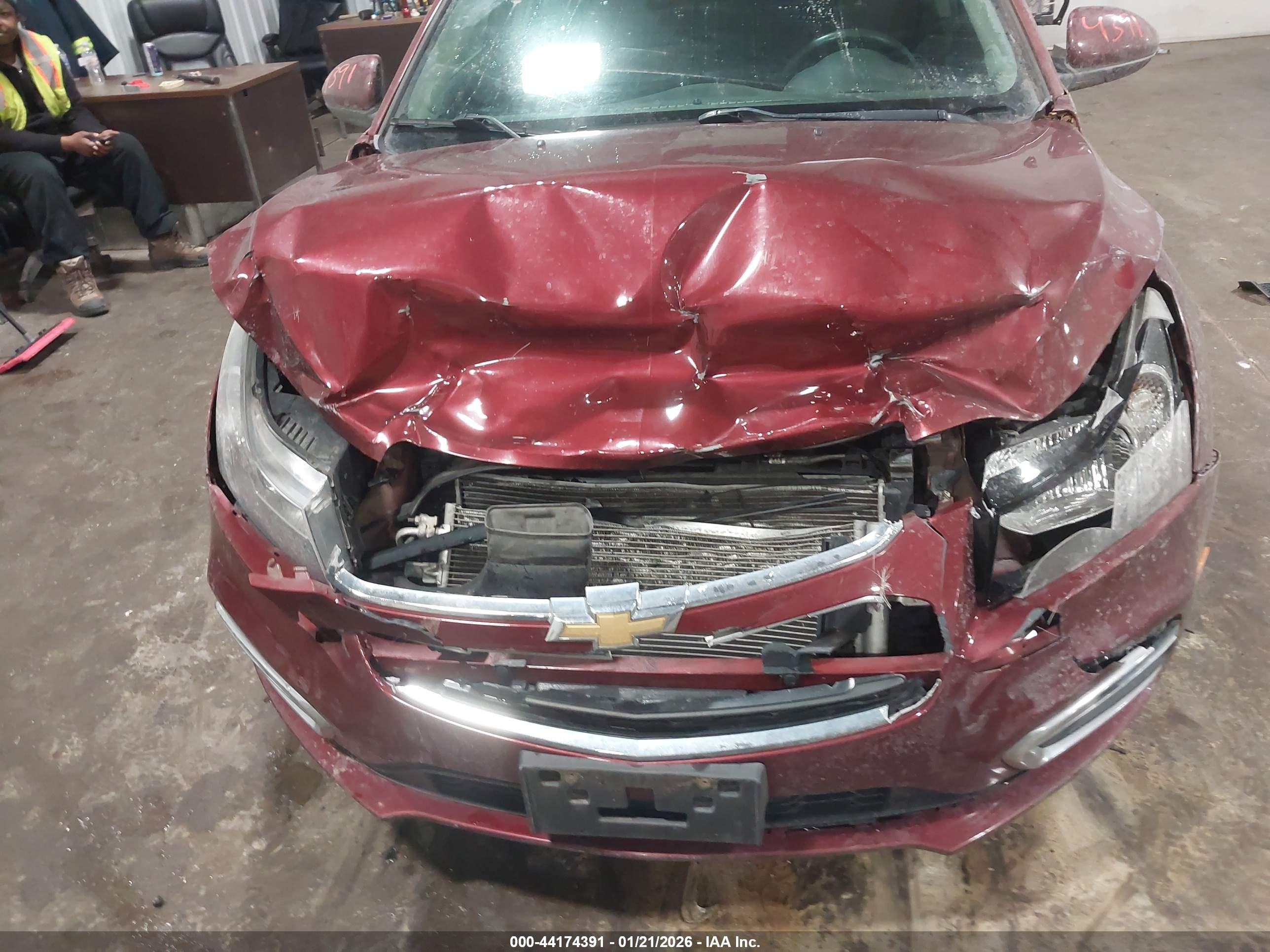 CHEVROLET CRUZE image 6