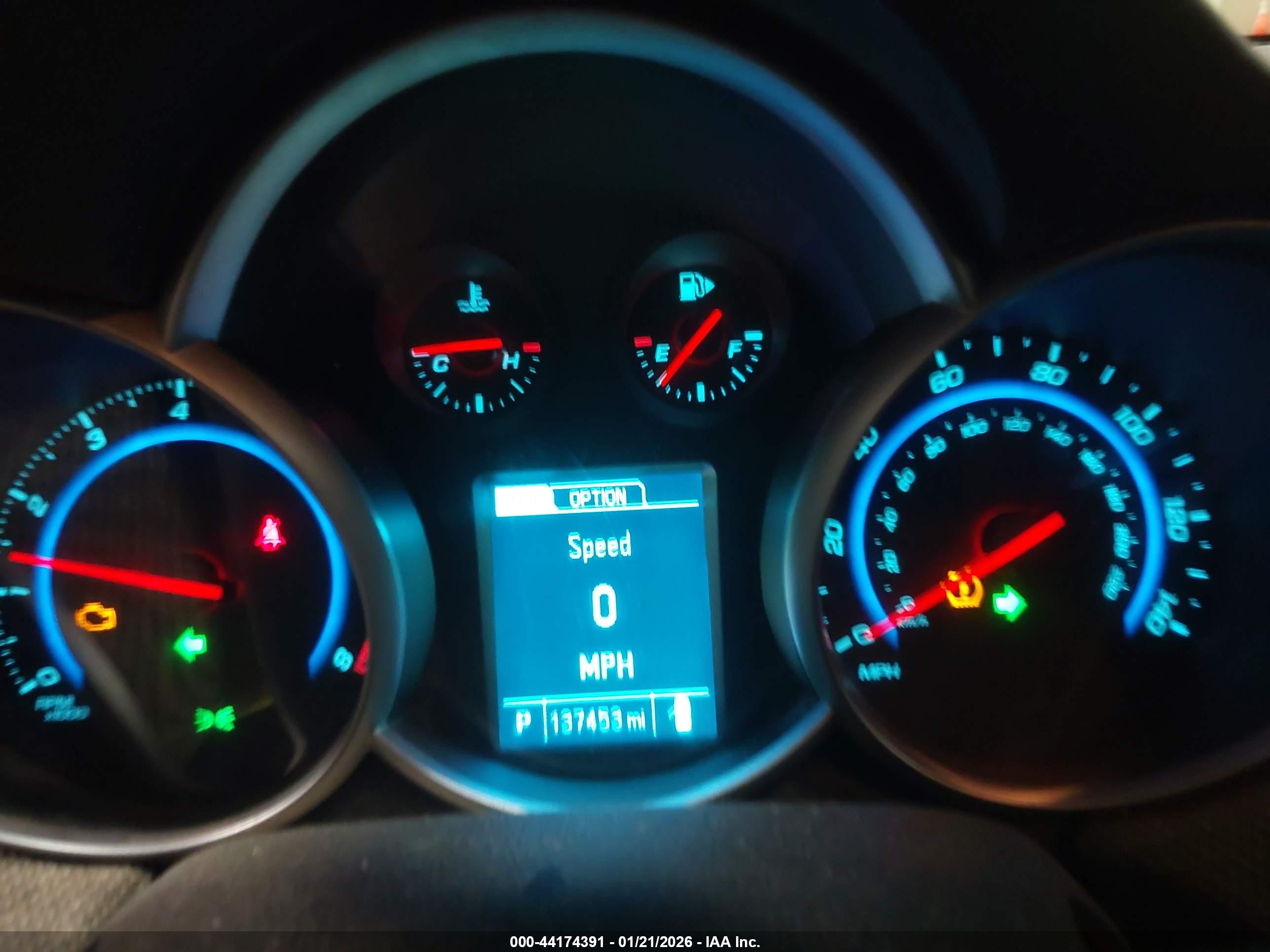 CHEVROLET CRUZE image 7