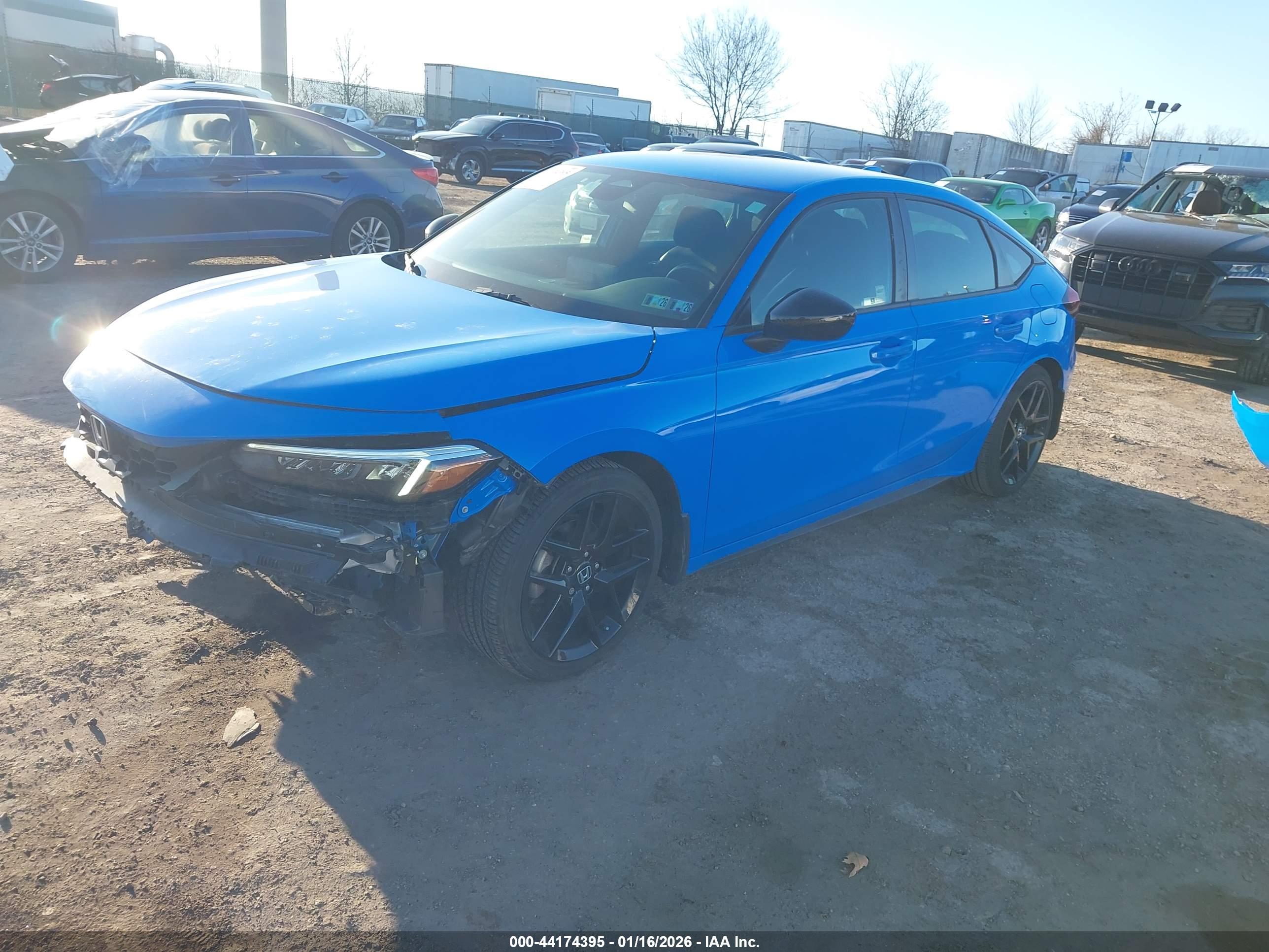 HONDA CIVIC image 2