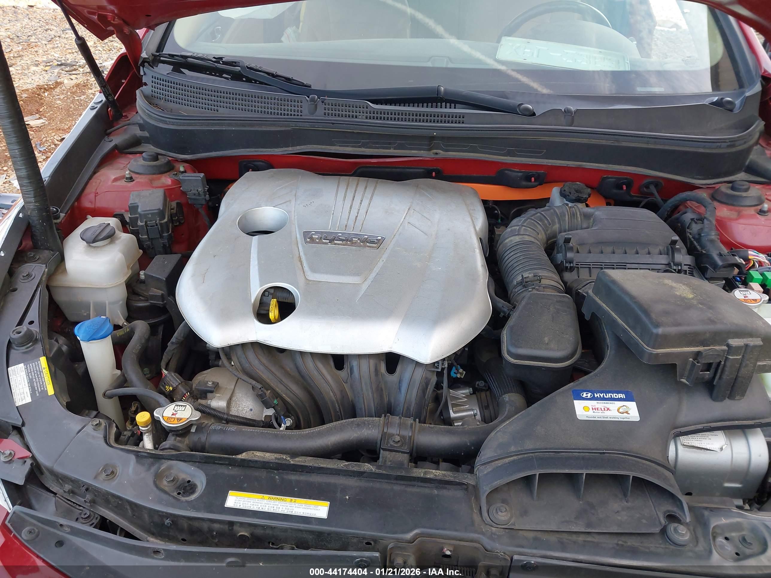 HYUNDAI SONATA image 10