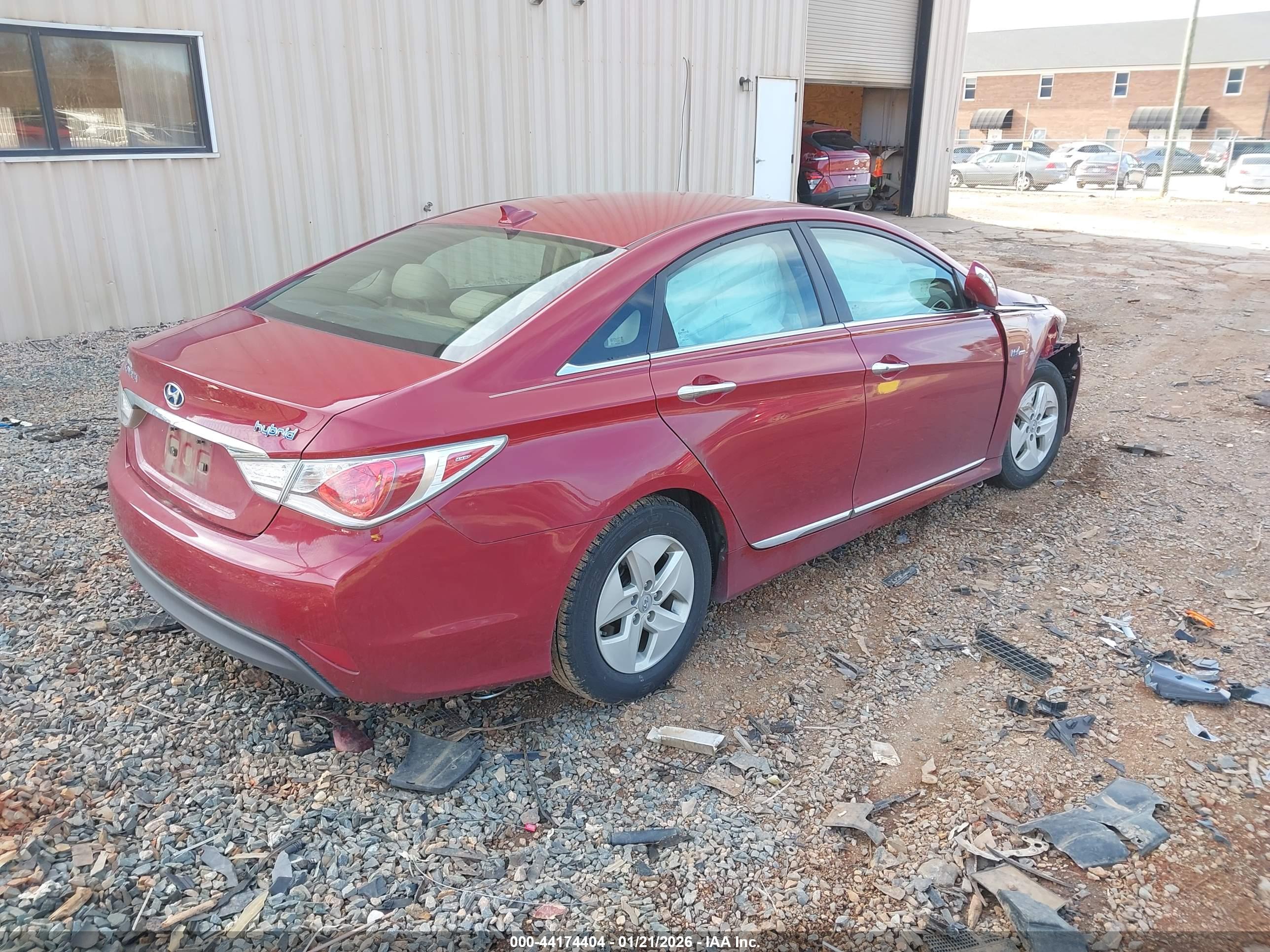 HYUNDAI SONATA image 4