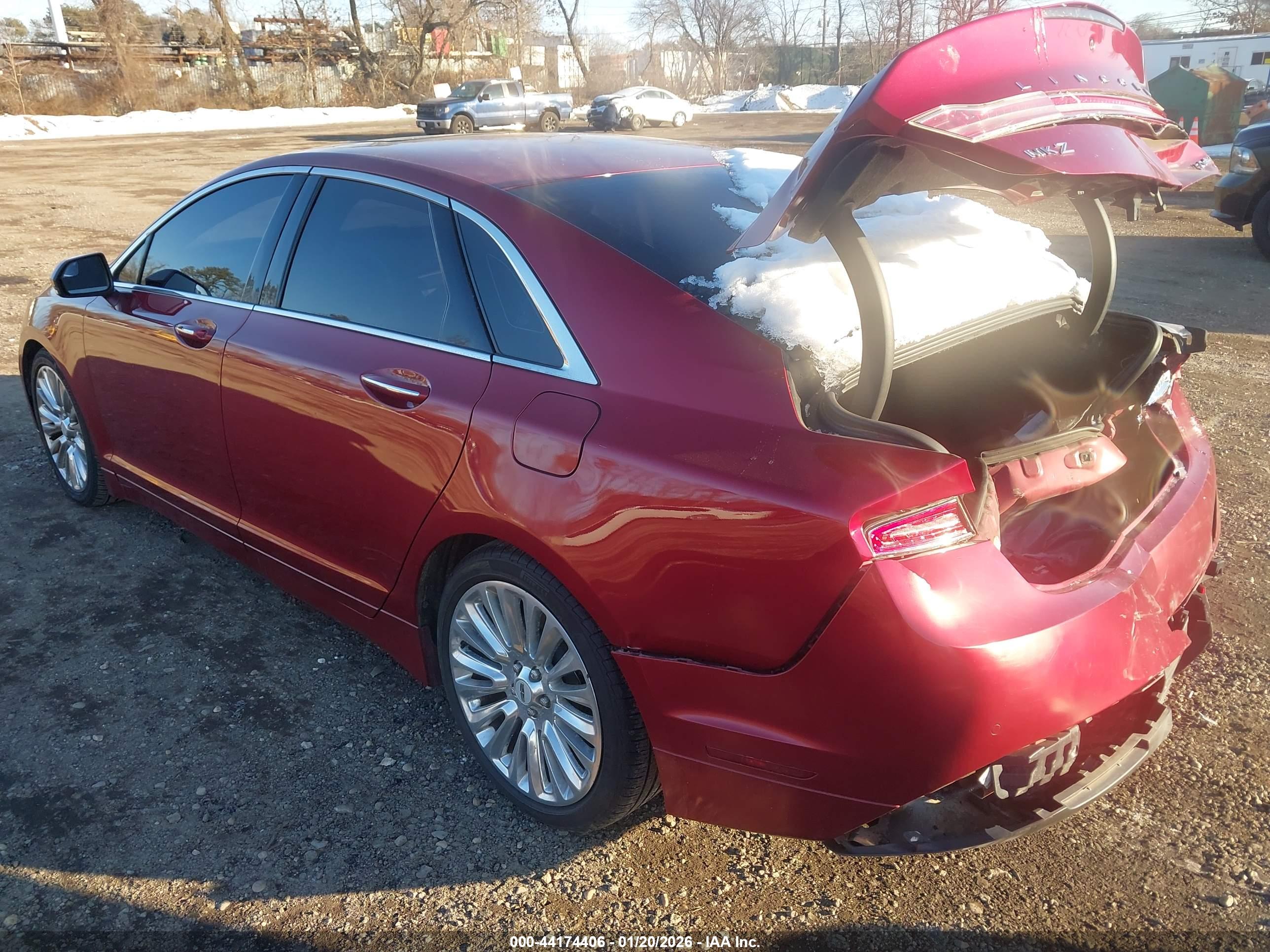 LINCOLN MKZ image 3