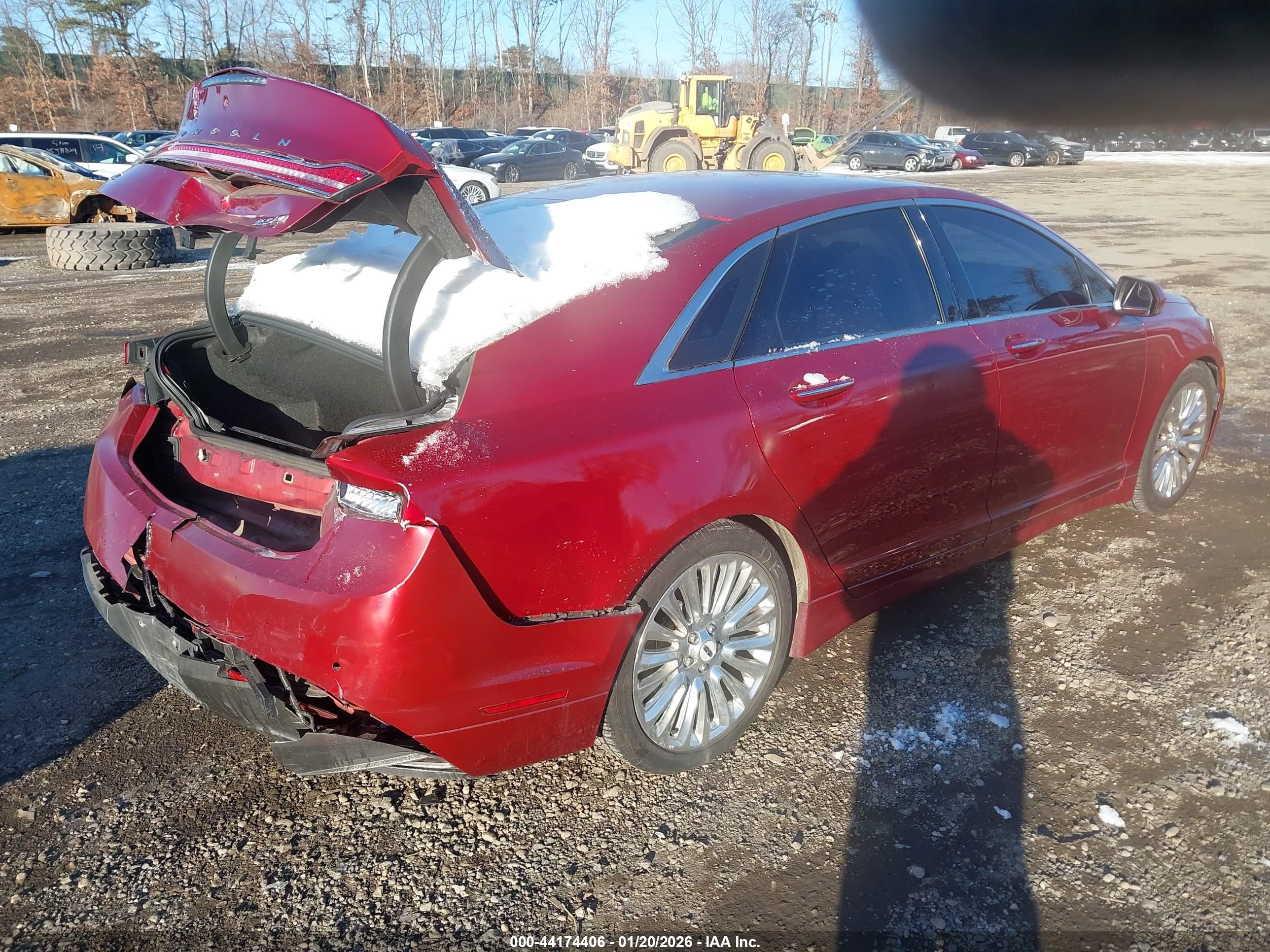 LINCOLN MKZ image 4