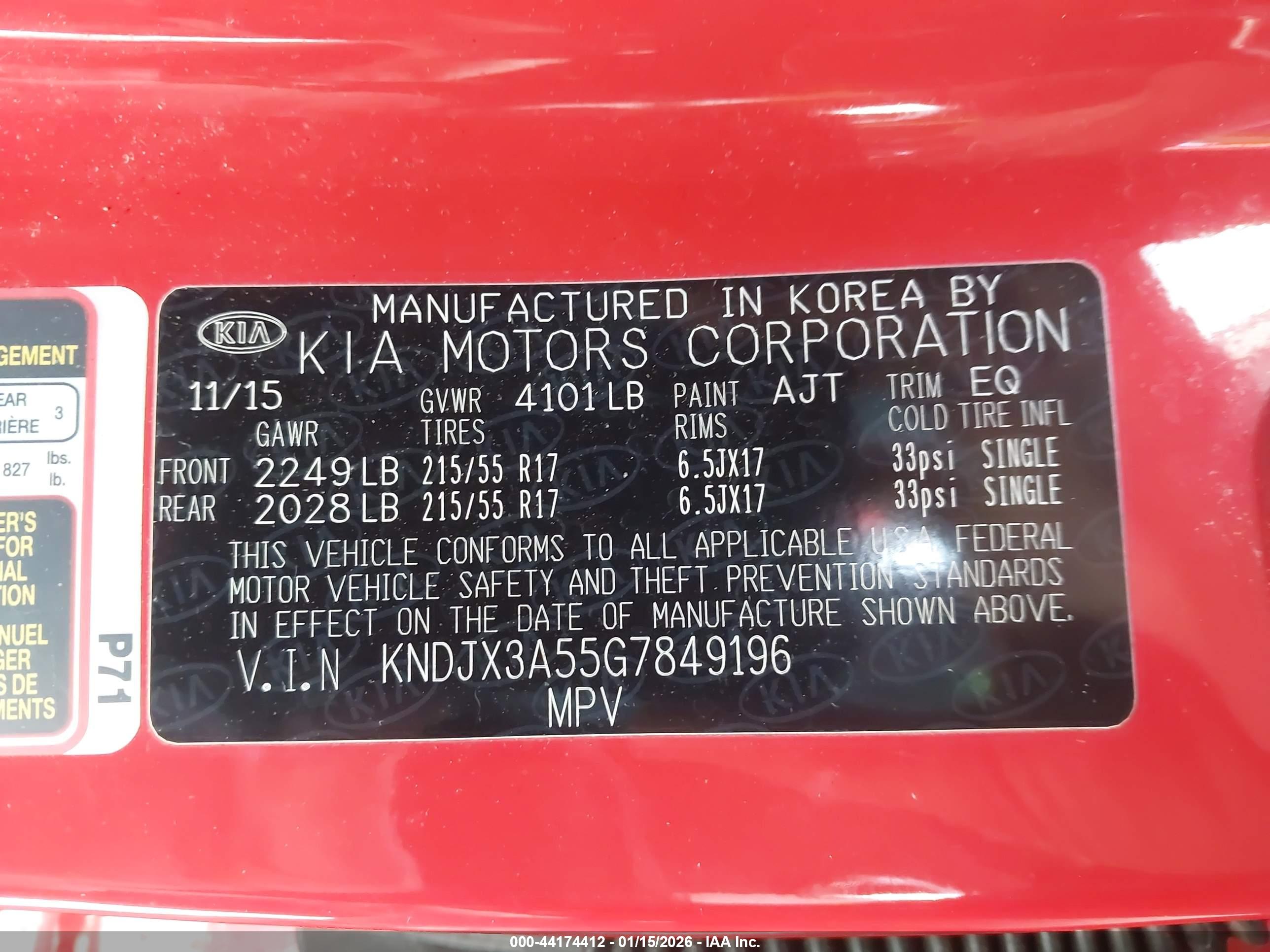 KIA SOUL image 9