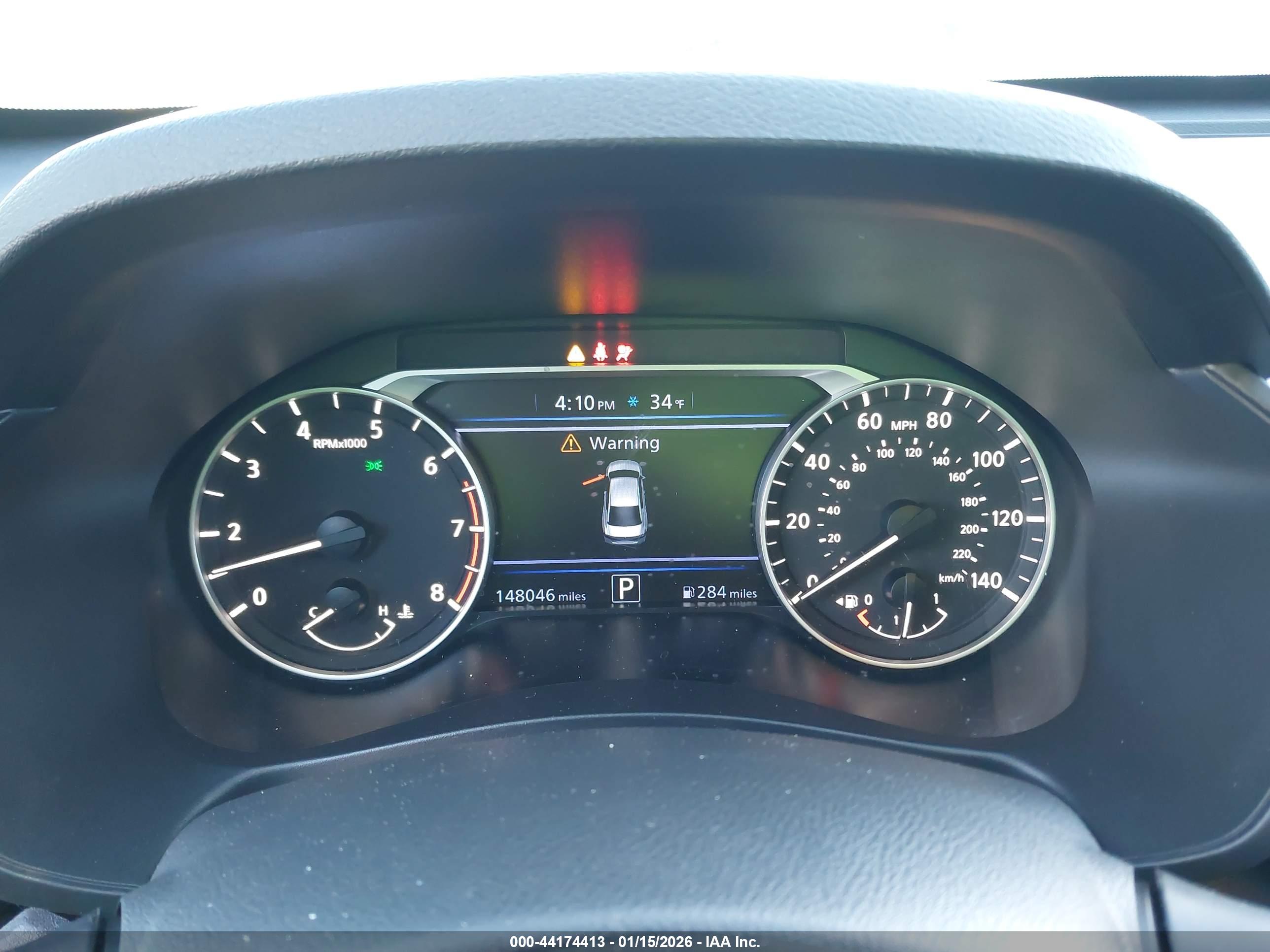 NISSAN ALTIMA image 7
