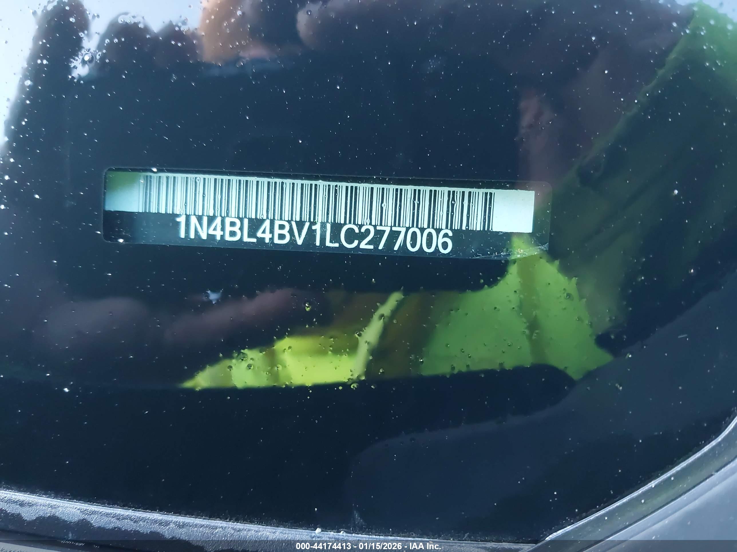 NISSAN ALTIMA image 9