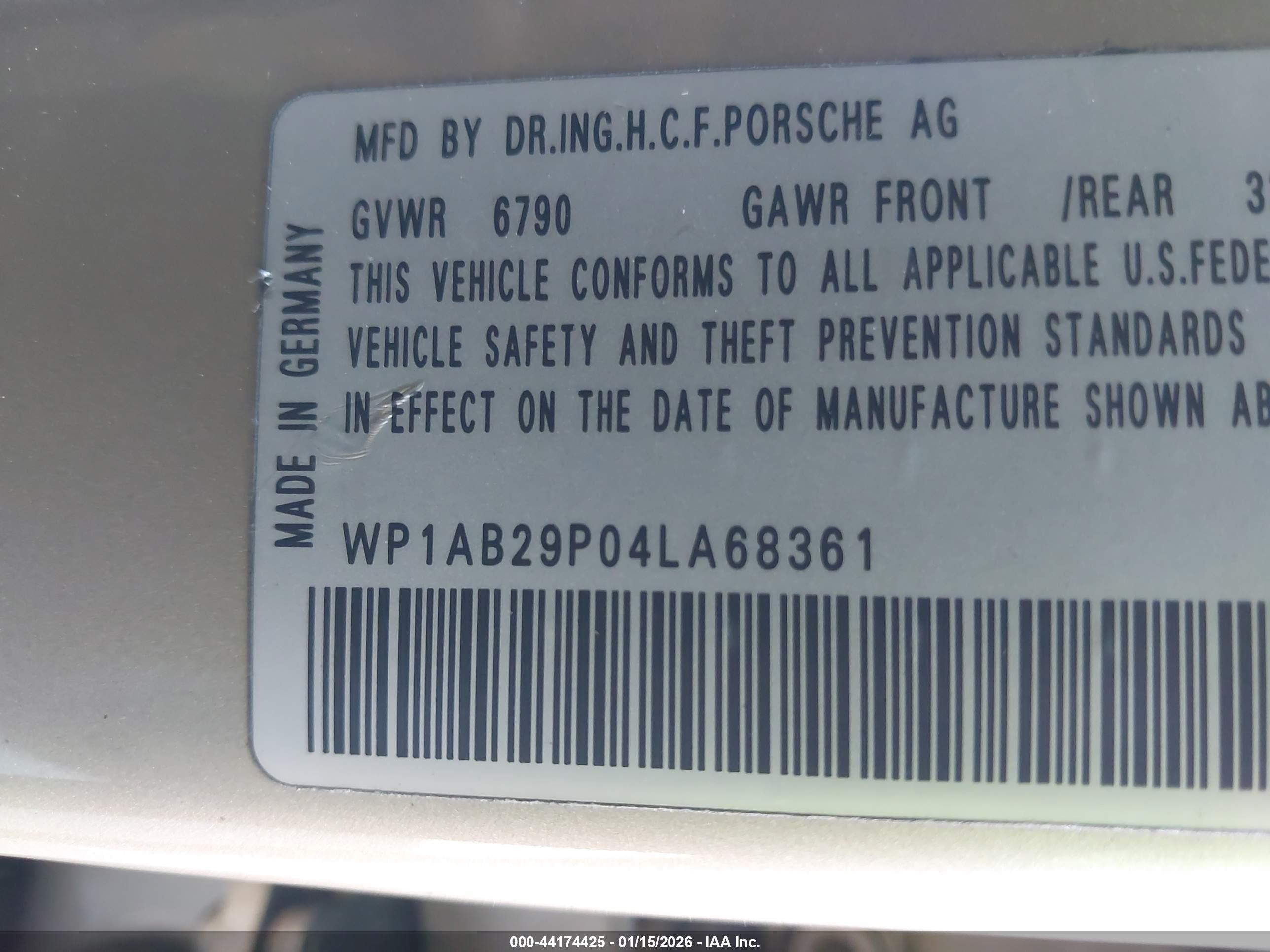 PORSCHE CAYENNE image 9