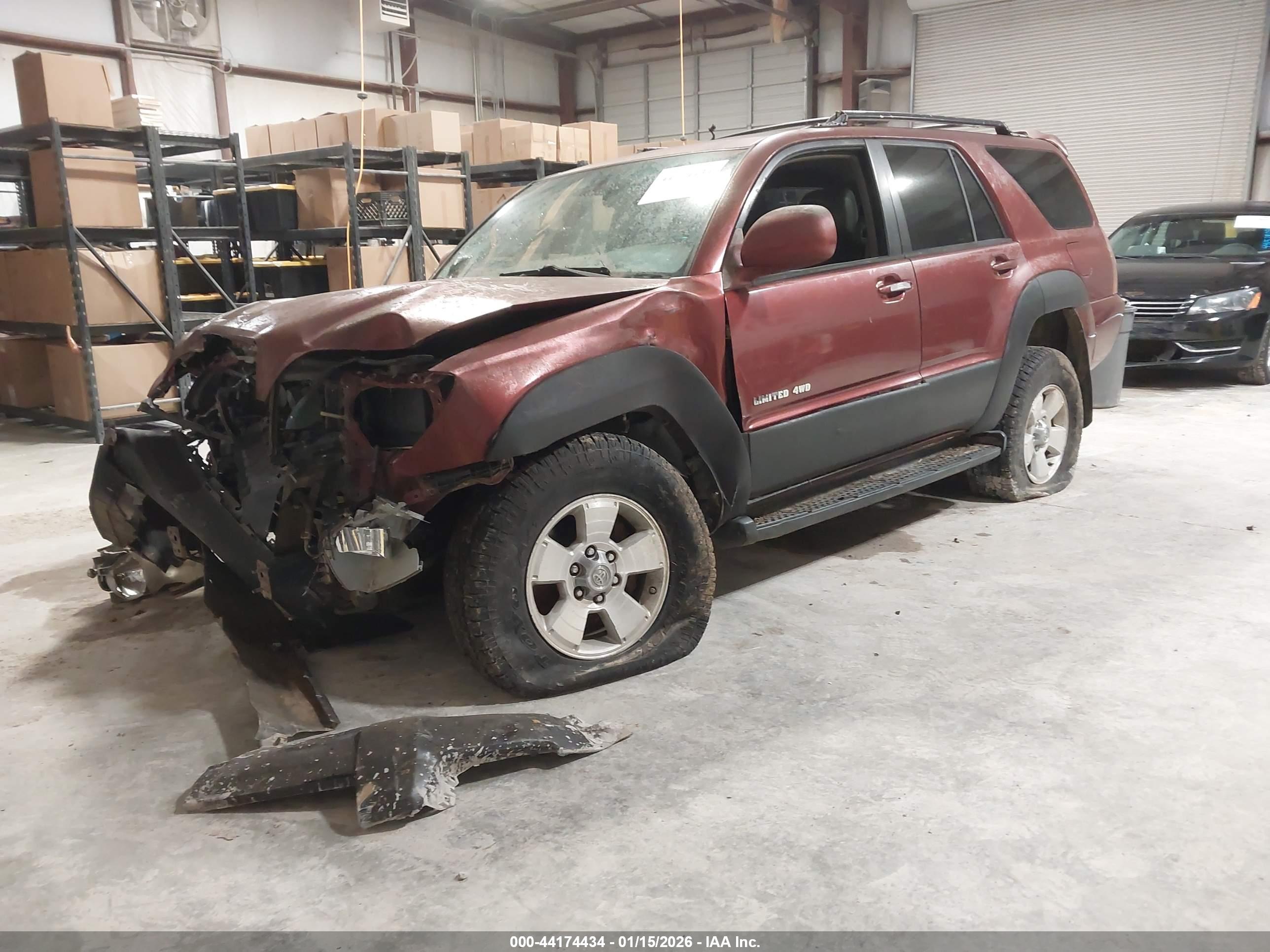 TOYOTA 4RUNNER image 2