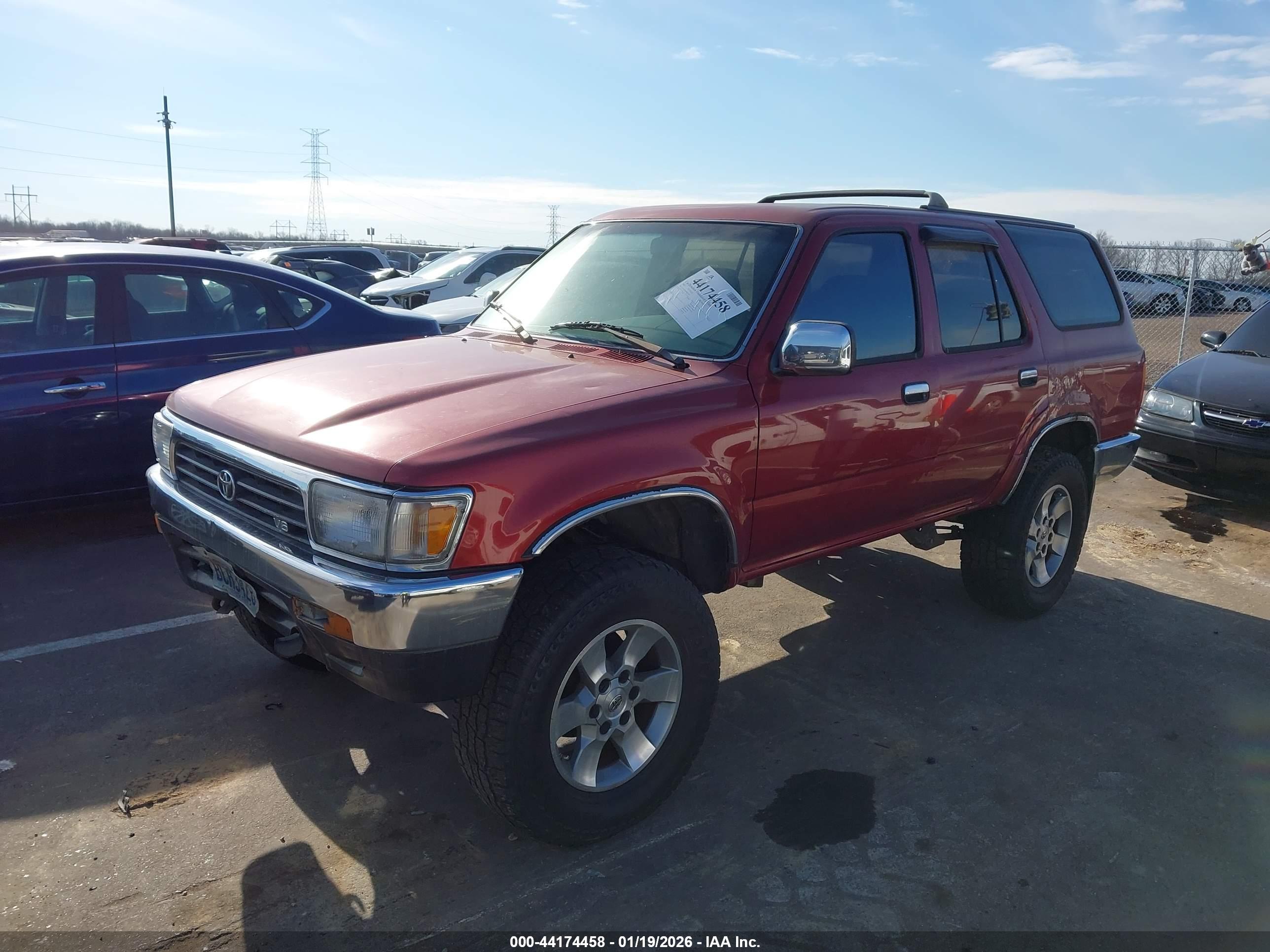 TOYOTA 4RUNNER image 2
