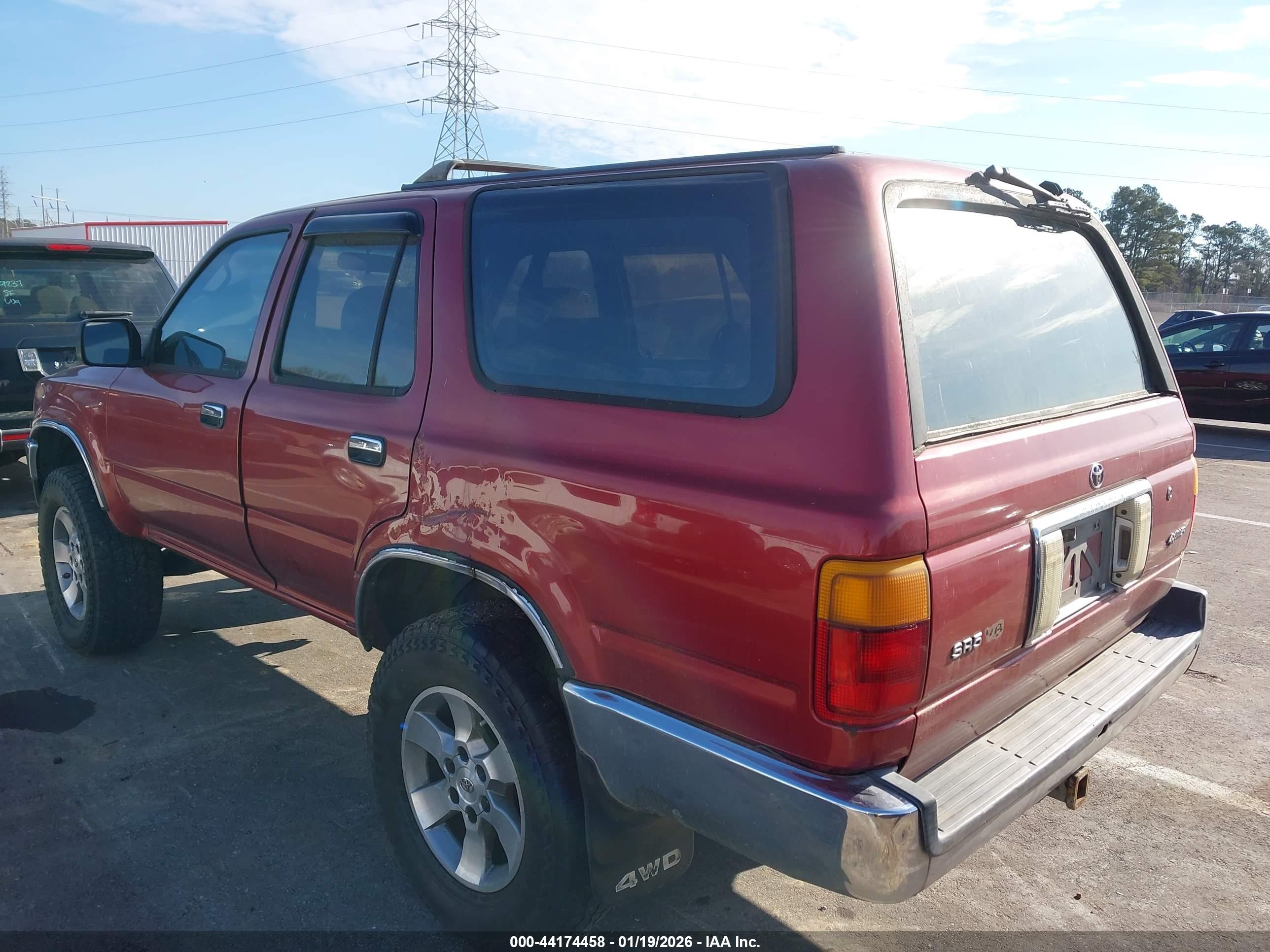 TOYOTA 4RUNNER image 3