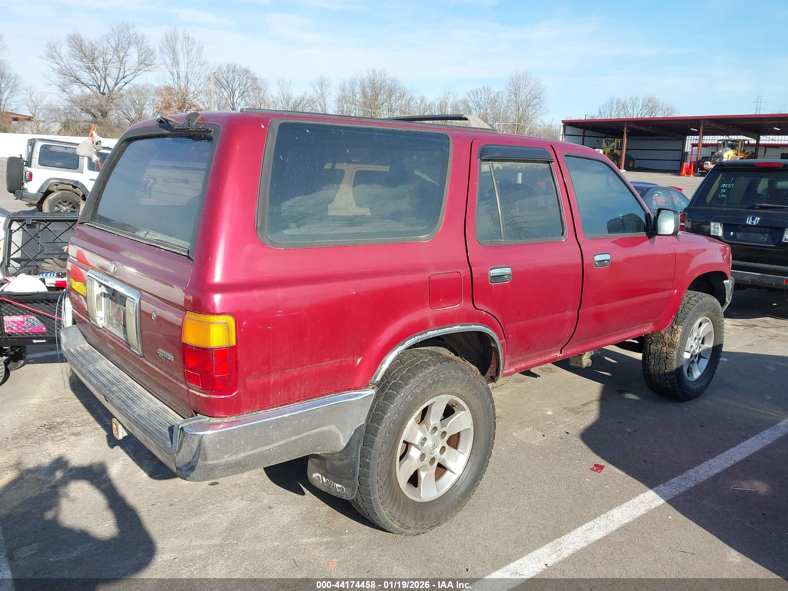 TOYOTA 4RUNNER image 4