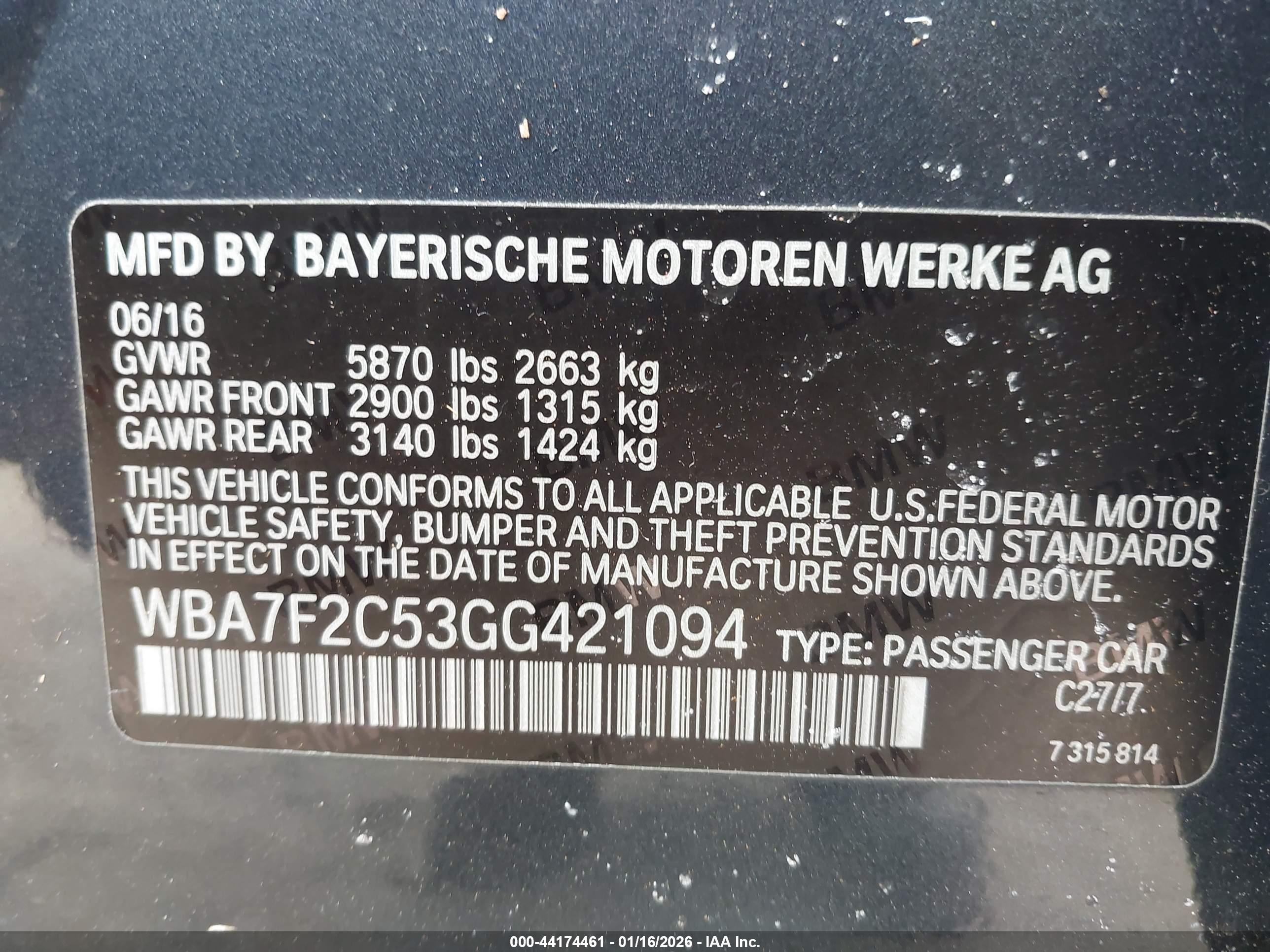 BMW 750I image 9
