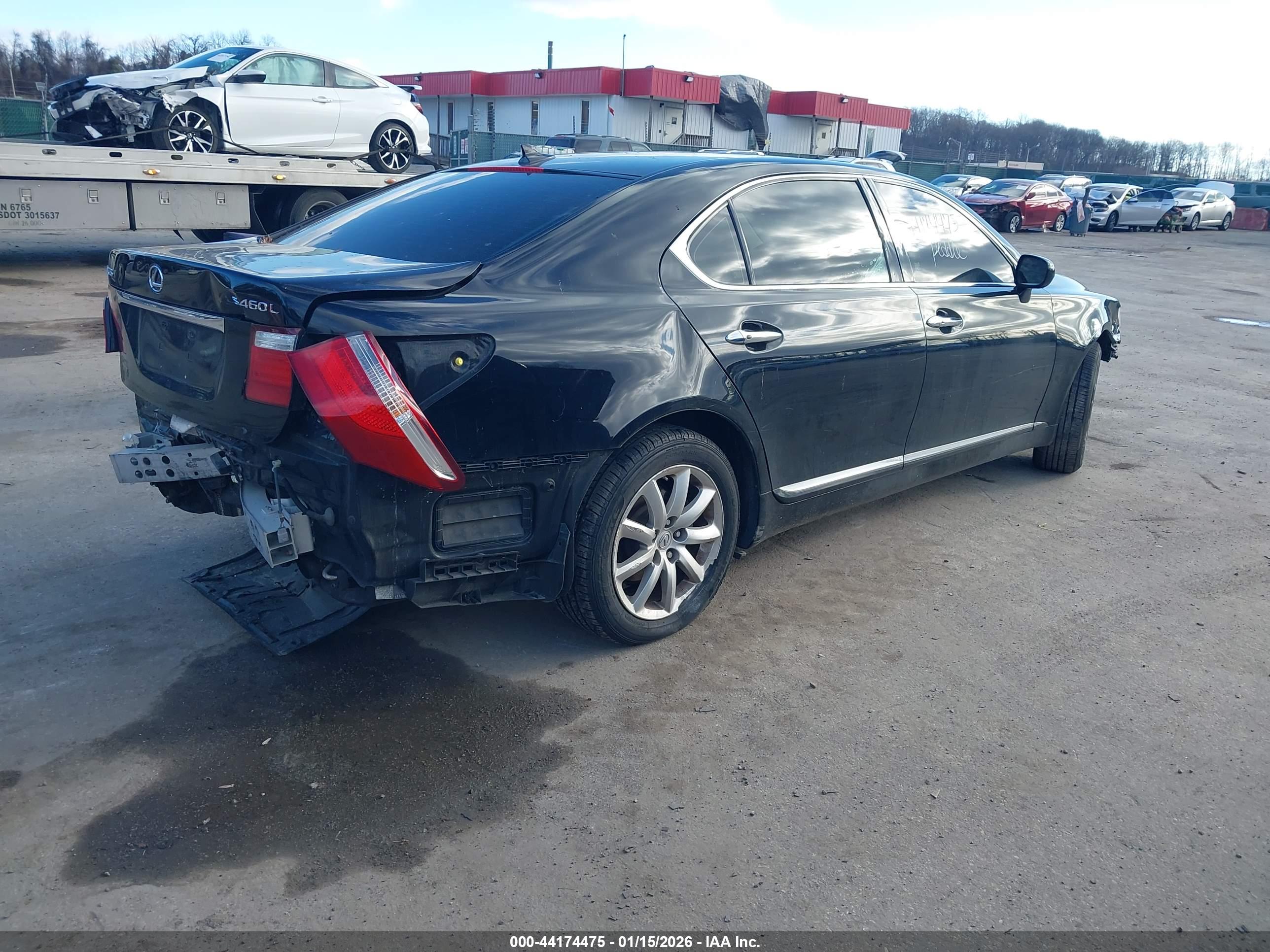 LEXUS LS image 4