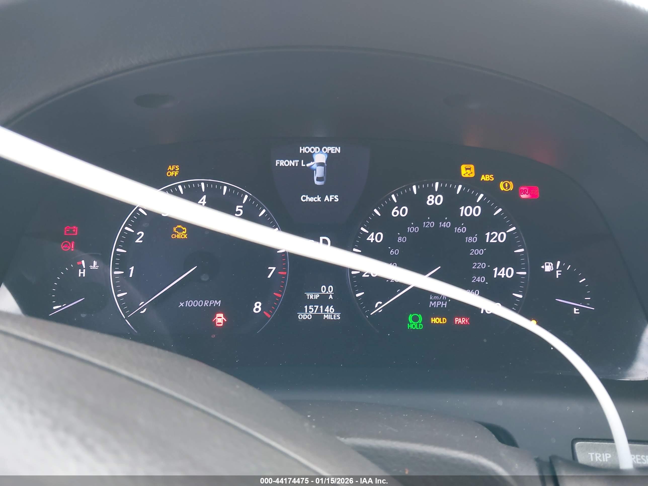 LEXUS LS image 7