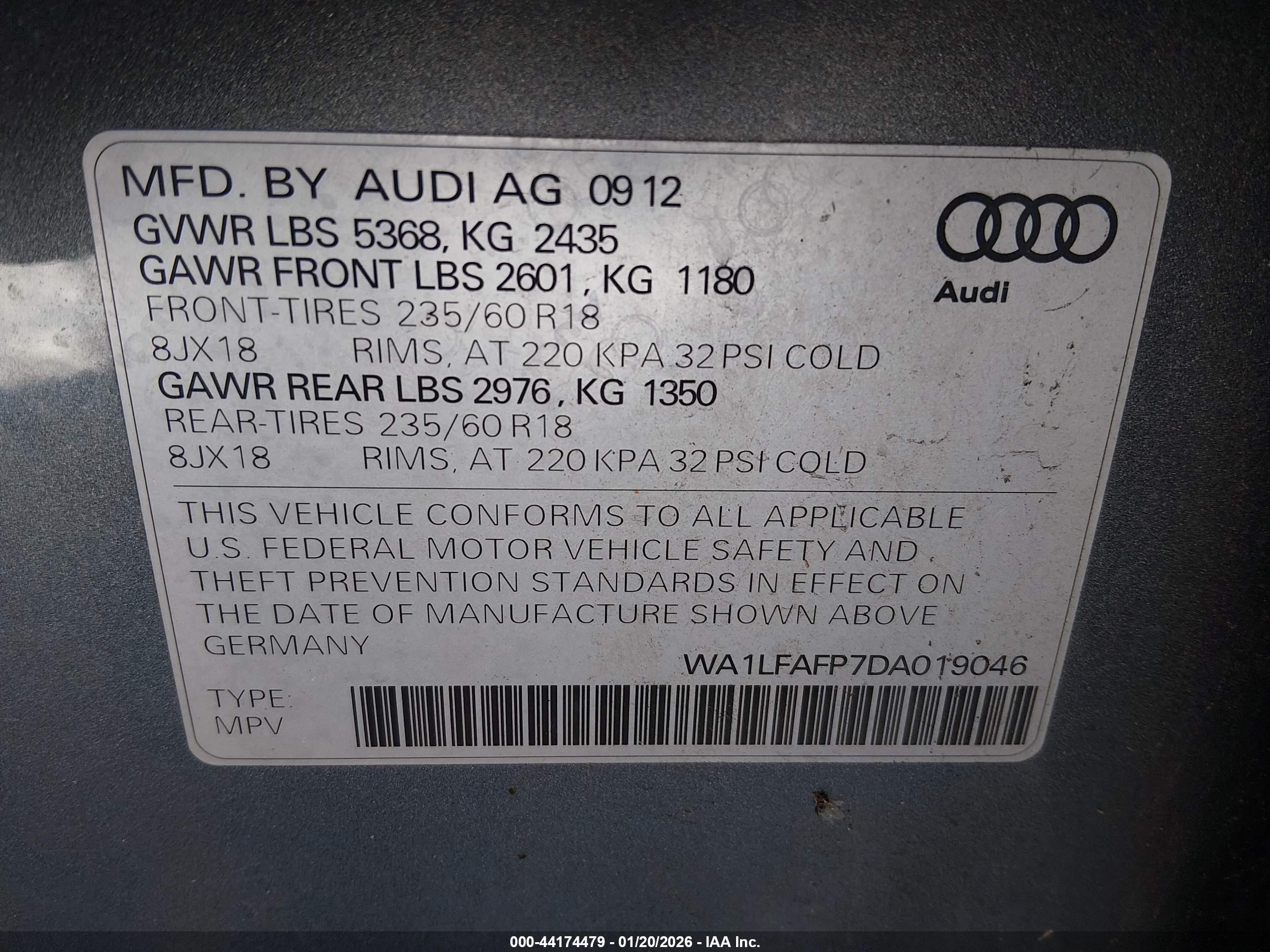 AUDI Q5 image 9