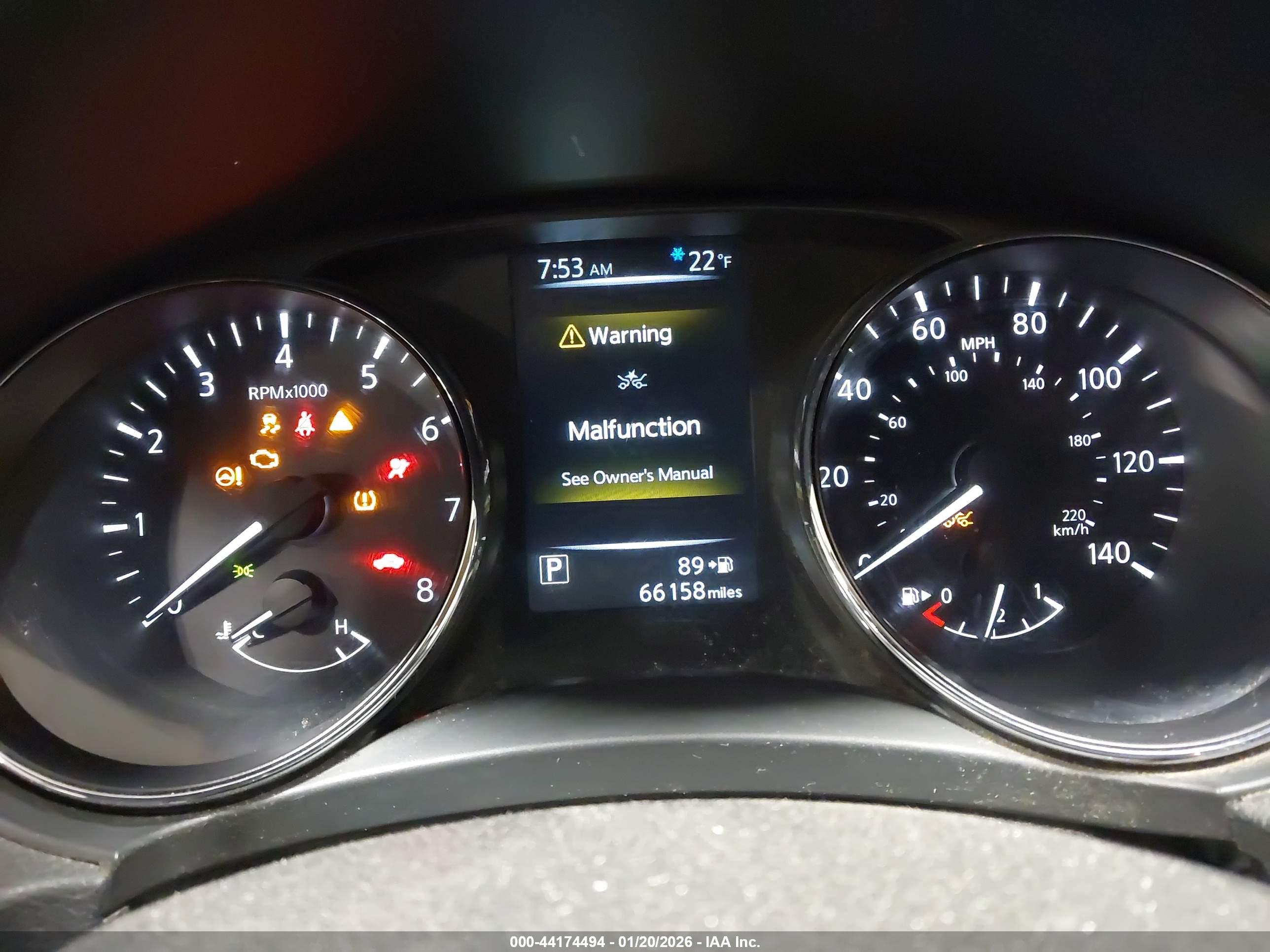 NISSAN ROGUE image 7