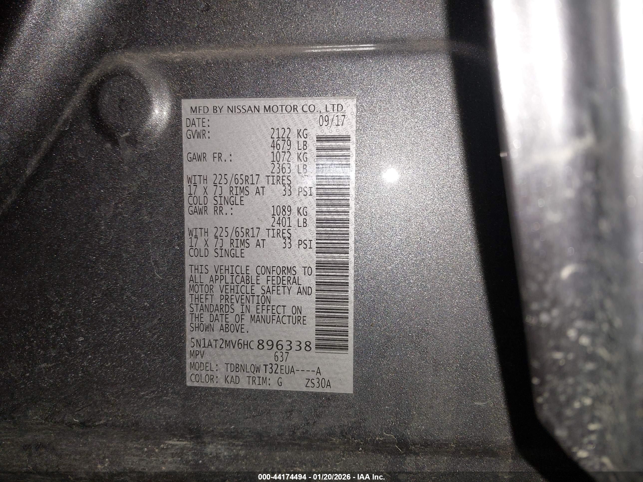 NISSAN ROGUE image 9