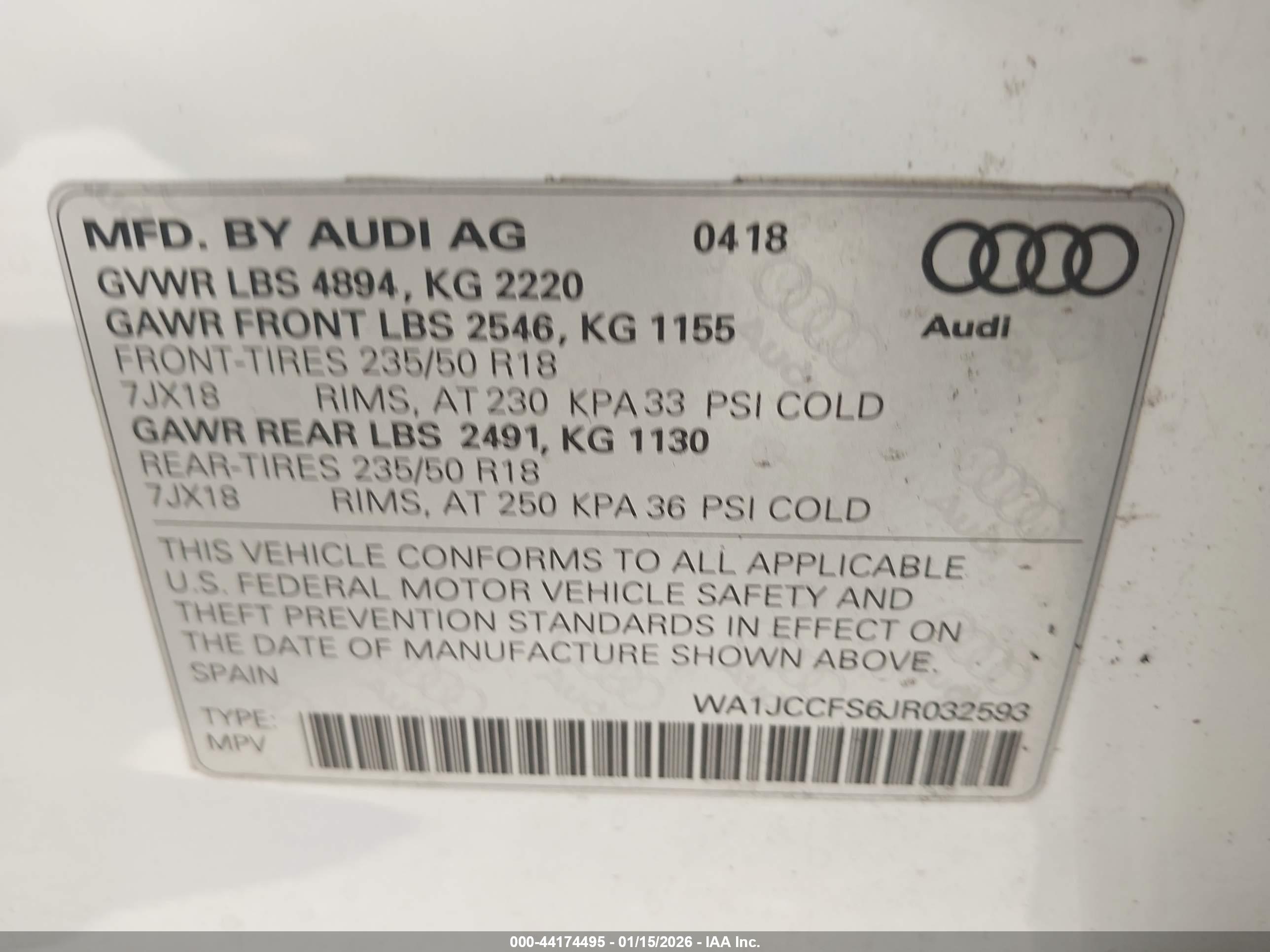 AUDI Q3 image 9