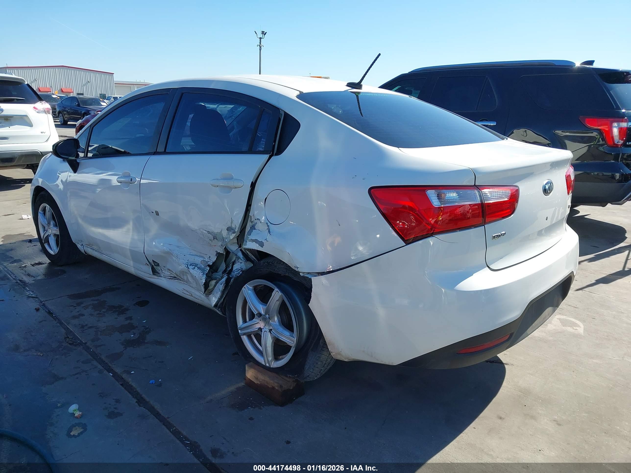 KIA RIO image 3