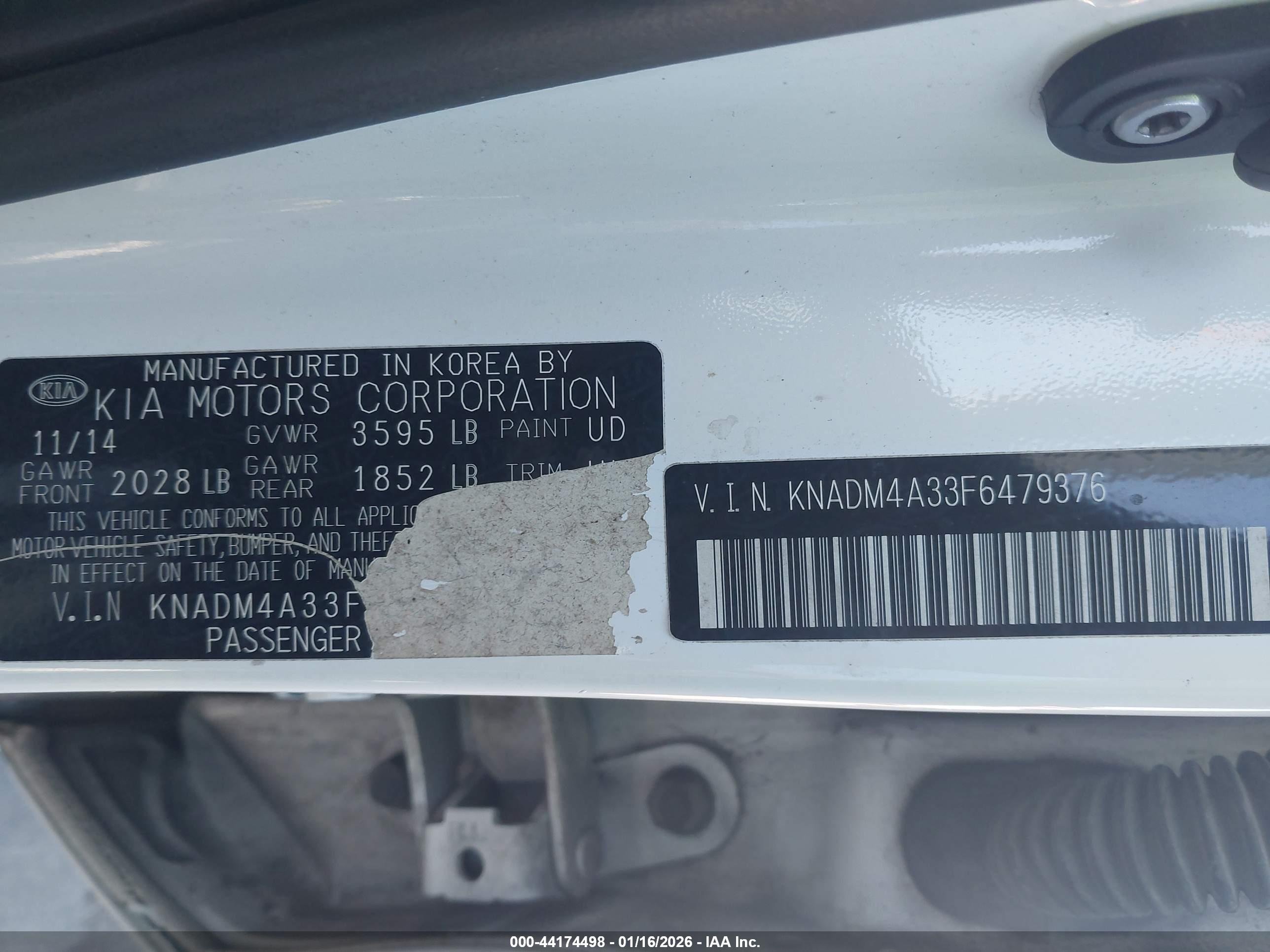 KIA RIO image 9