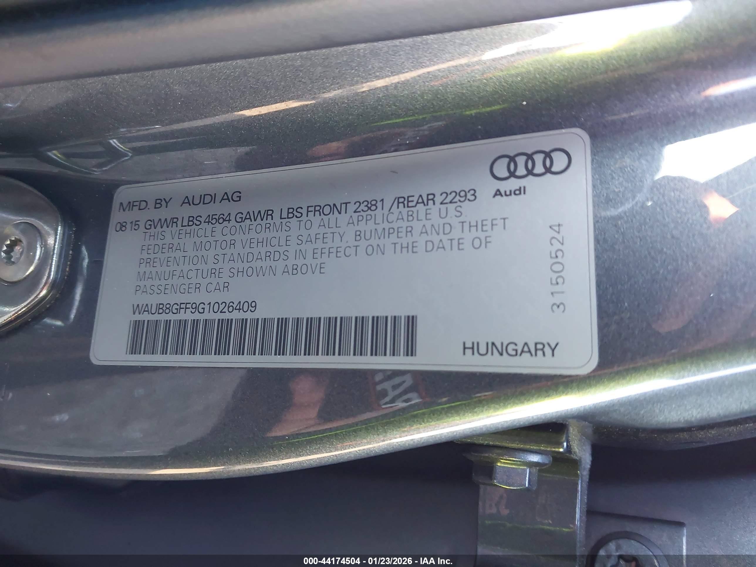 AUDI A3 image 9