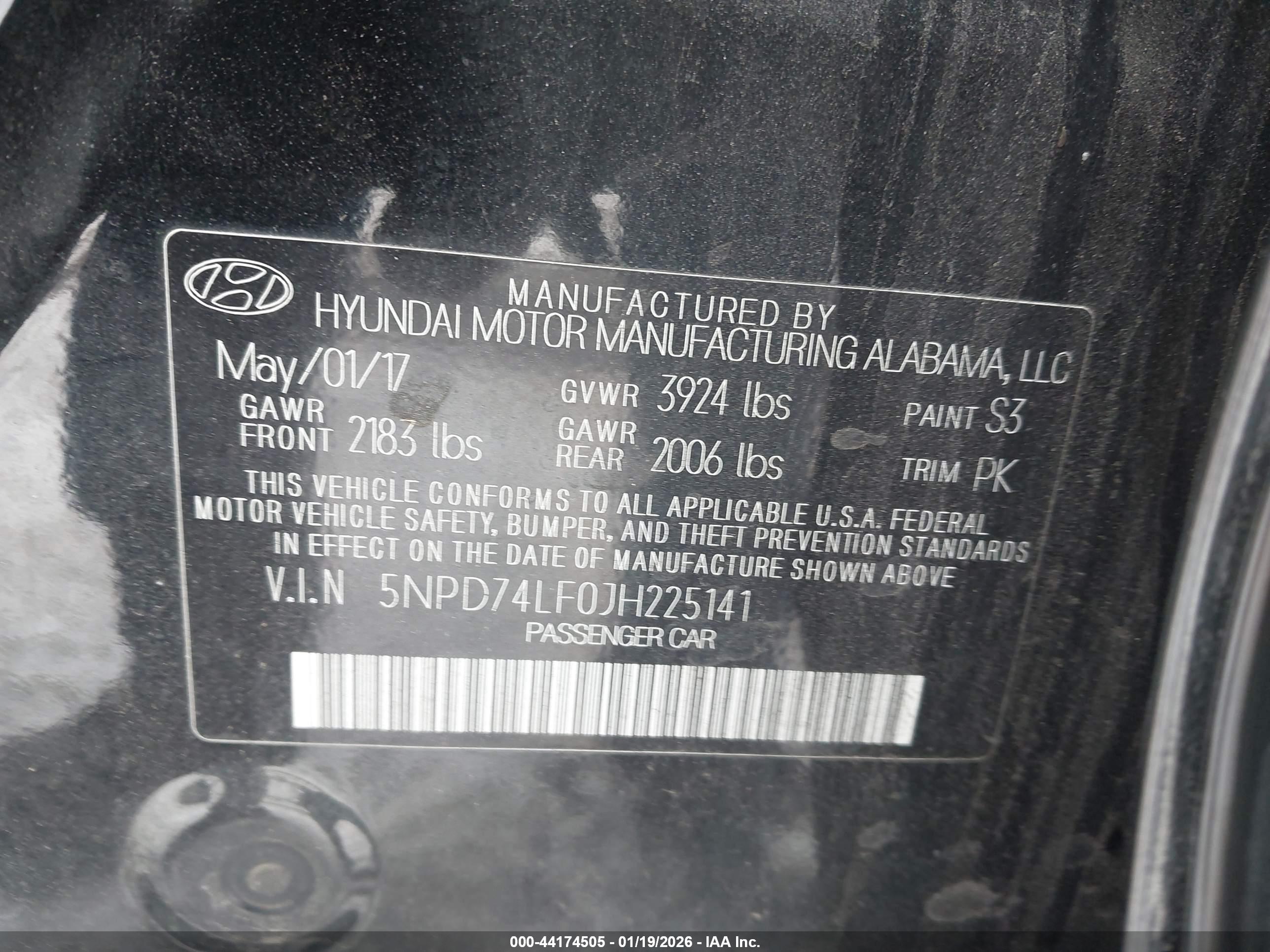 HYUNDAI ELANTRA image 9