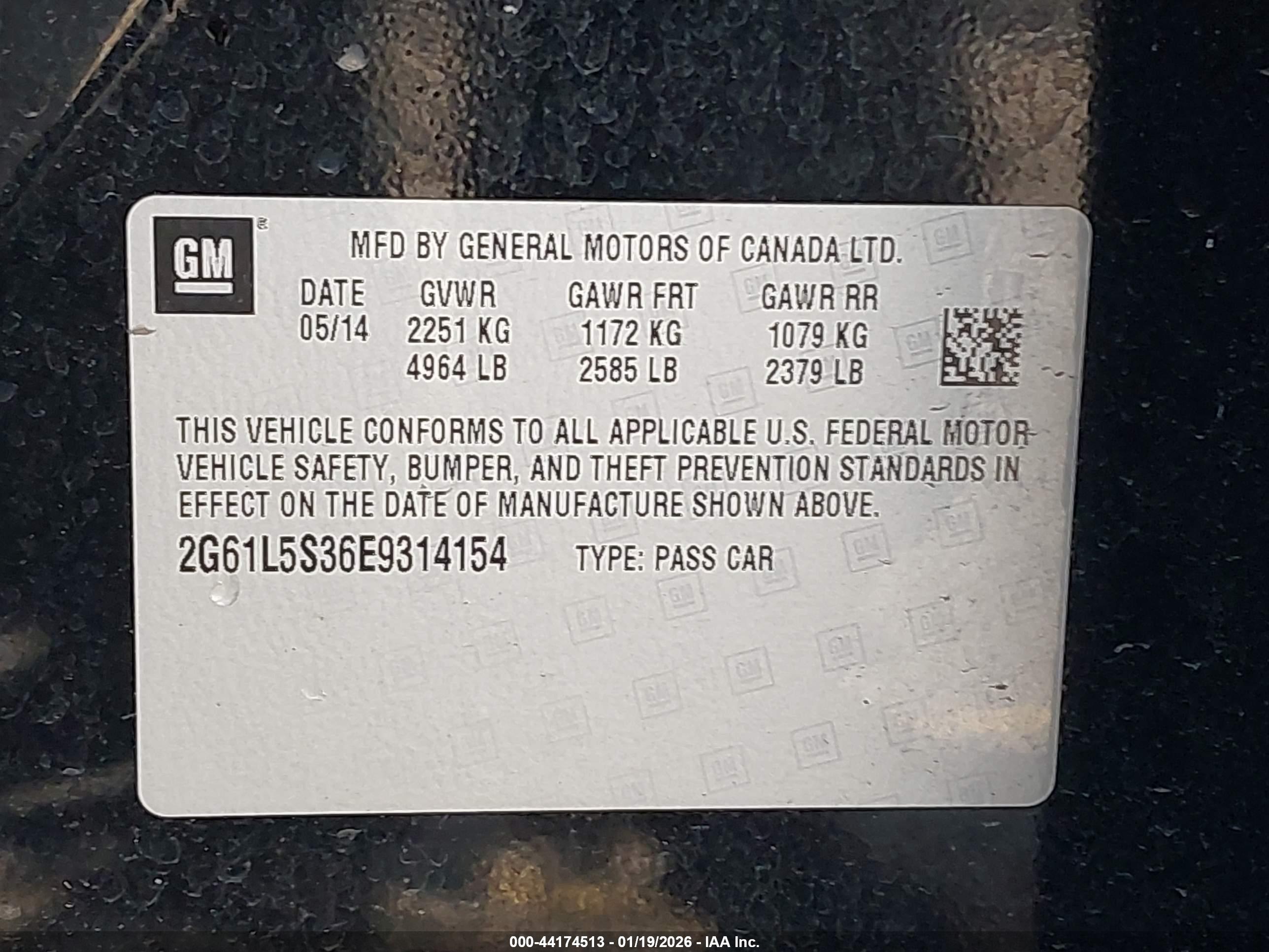 CADILLAC XTS image 9