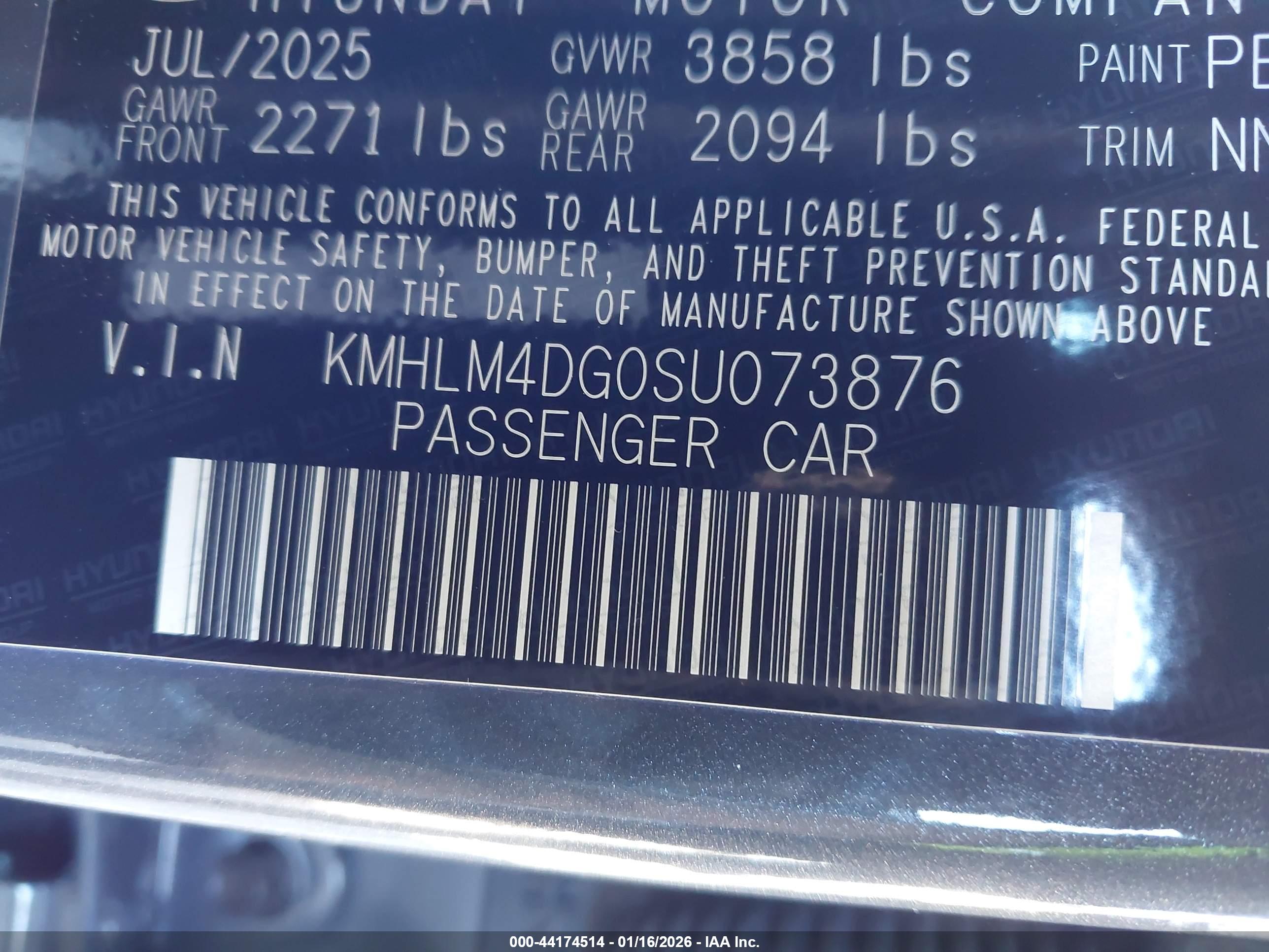 HYUNDAI ELANTRA image 9