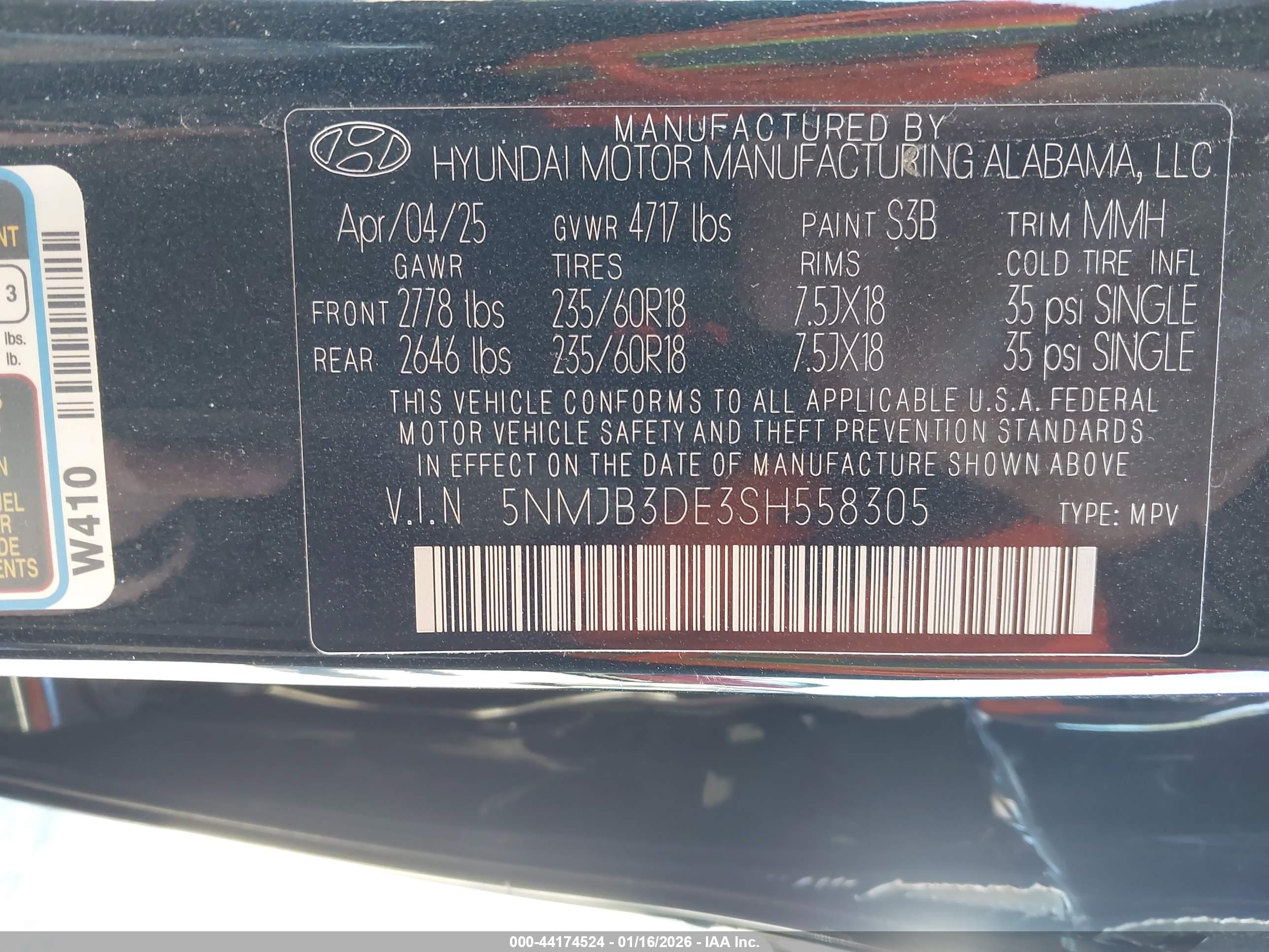 HYUNDAI TUCSON image 9