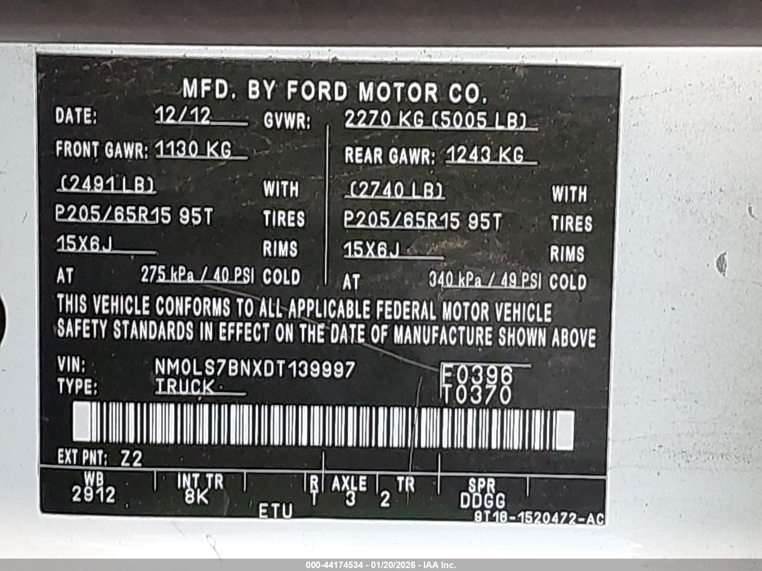 FORD TRANSIT image 9