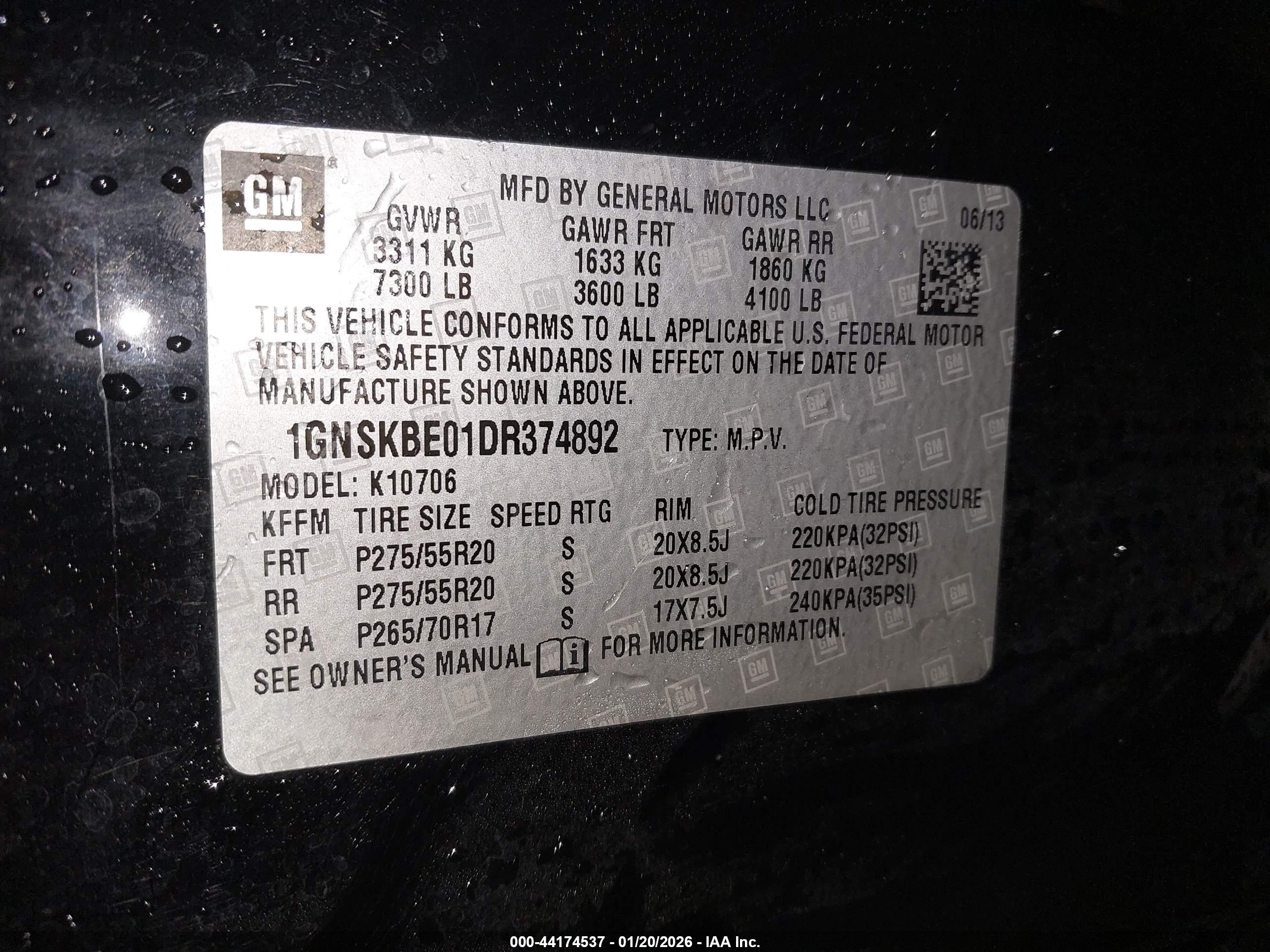 CHEVROLET TAHOE image 9