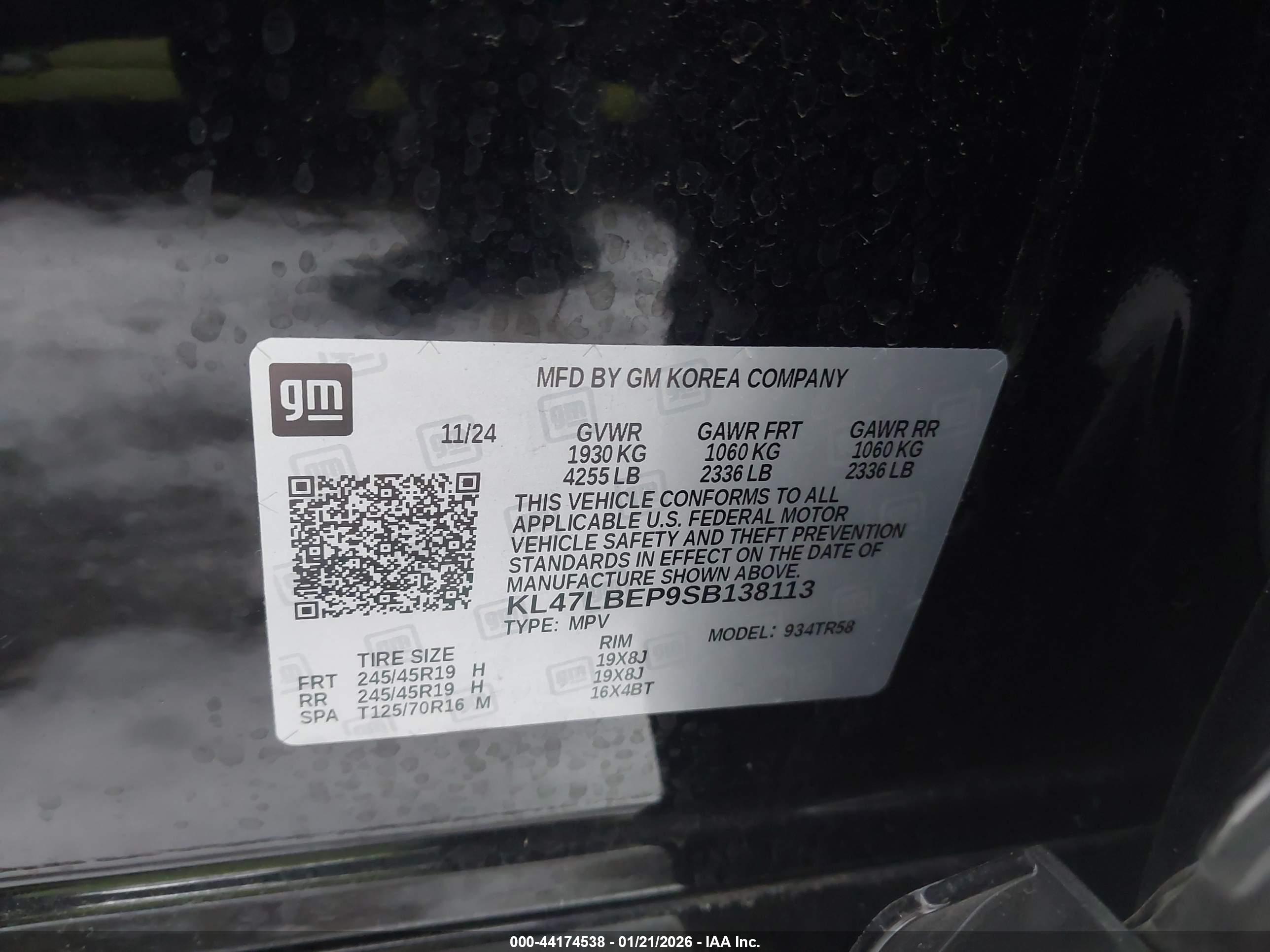 BUICK ENVISTA image 9