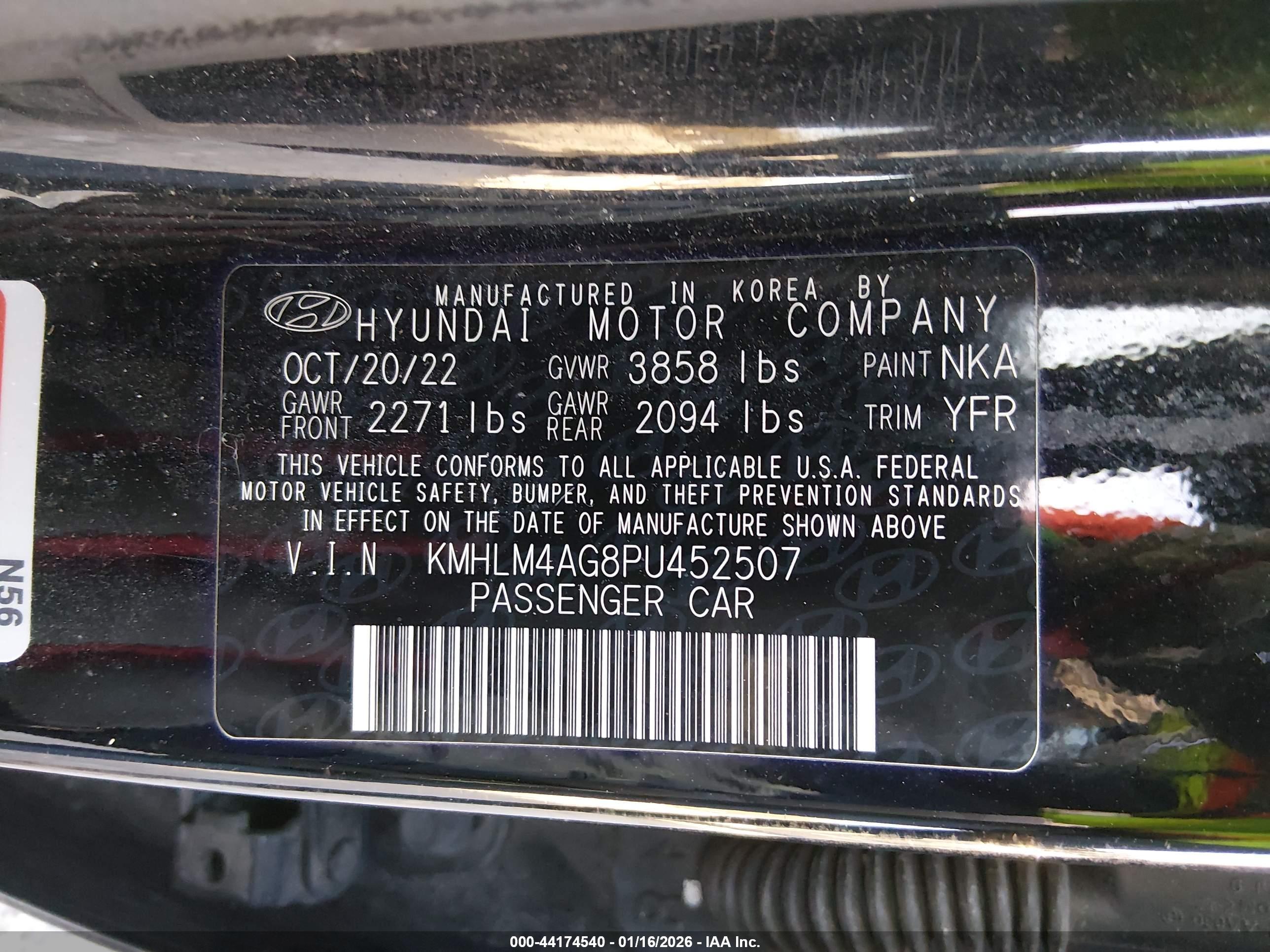 HYUNDAI ELANTRA image 9