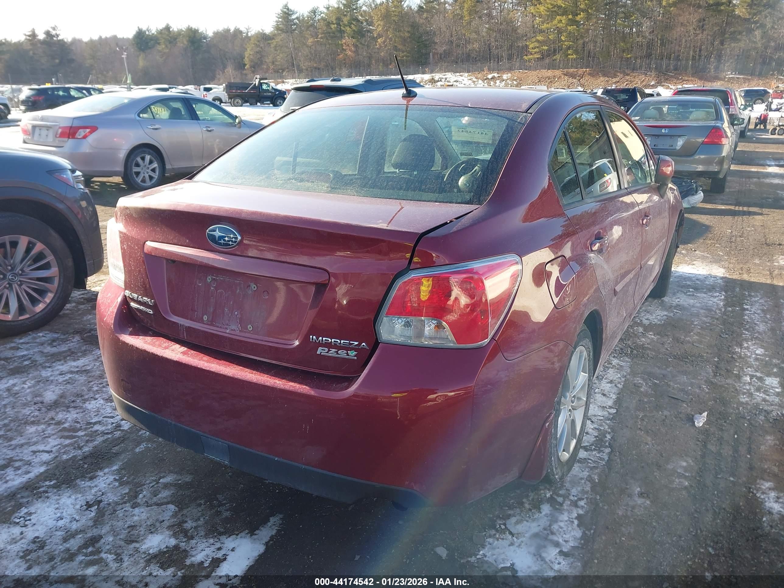 SUBARU IMPREZA image 4